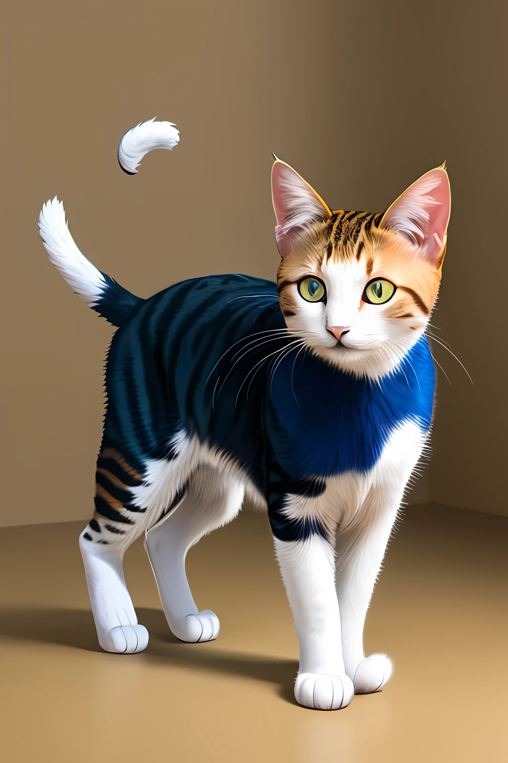Create images of sinza cats