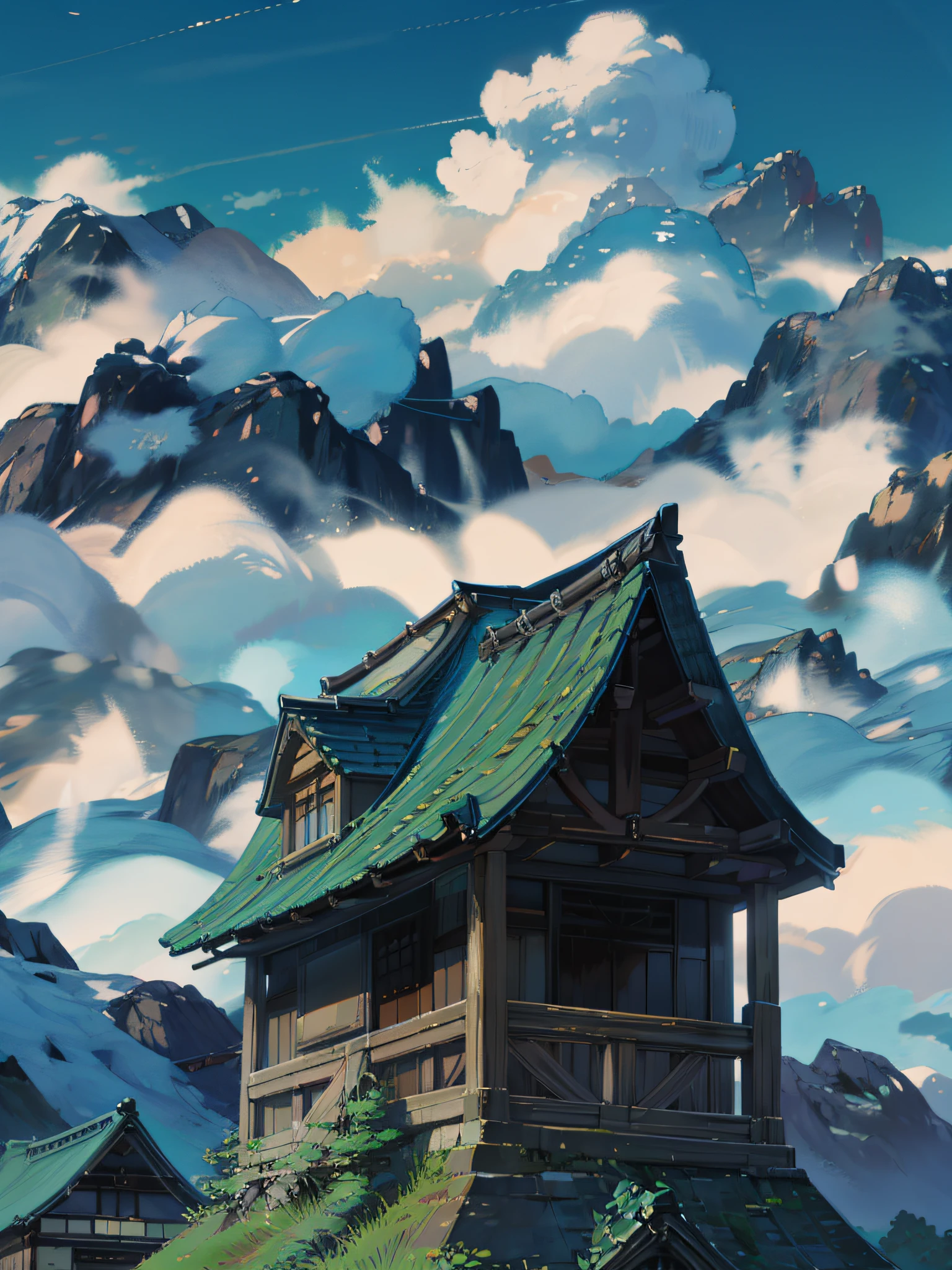 The wind of Nagano, highest quality