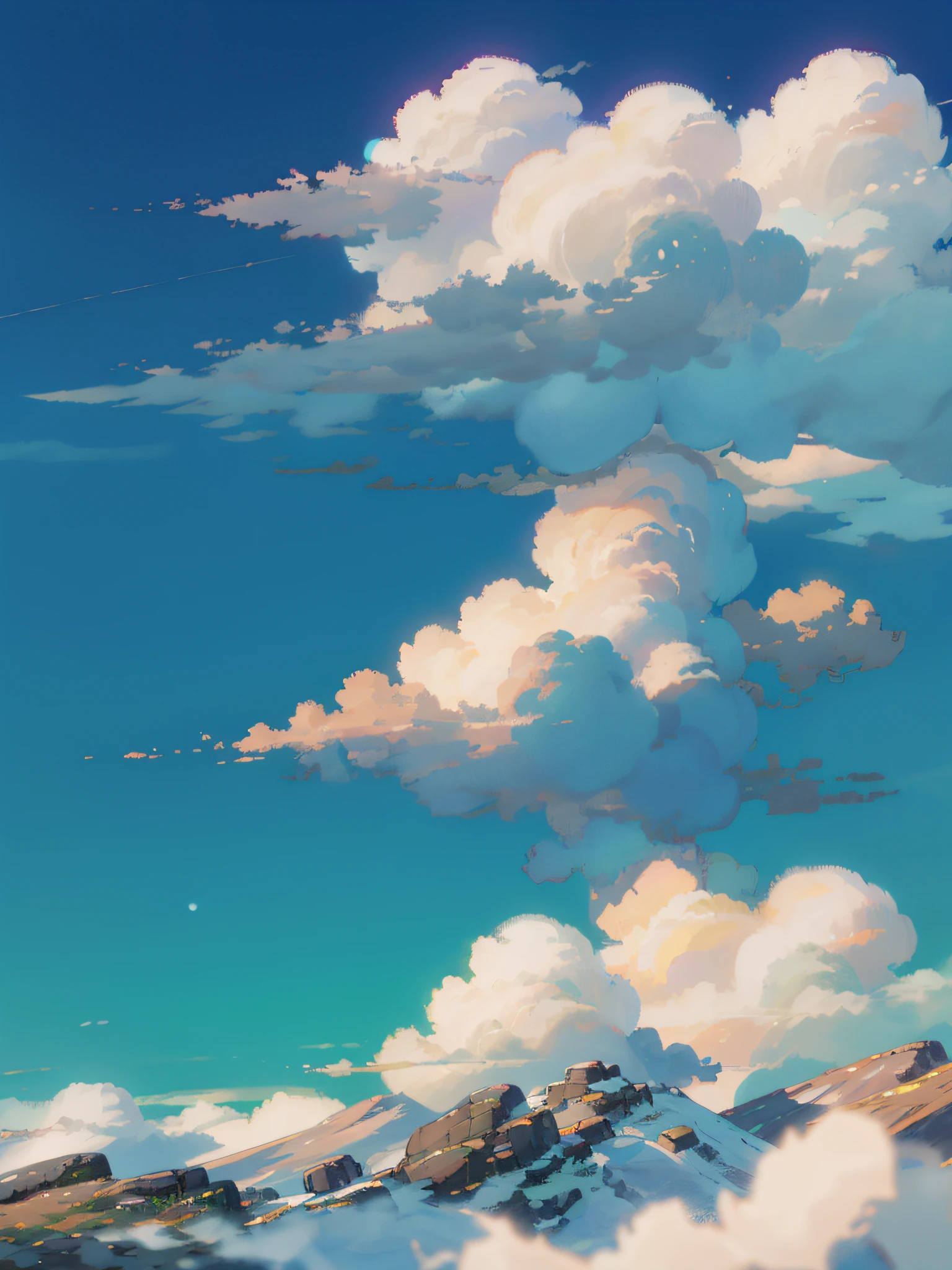 The wind is up, highest quality