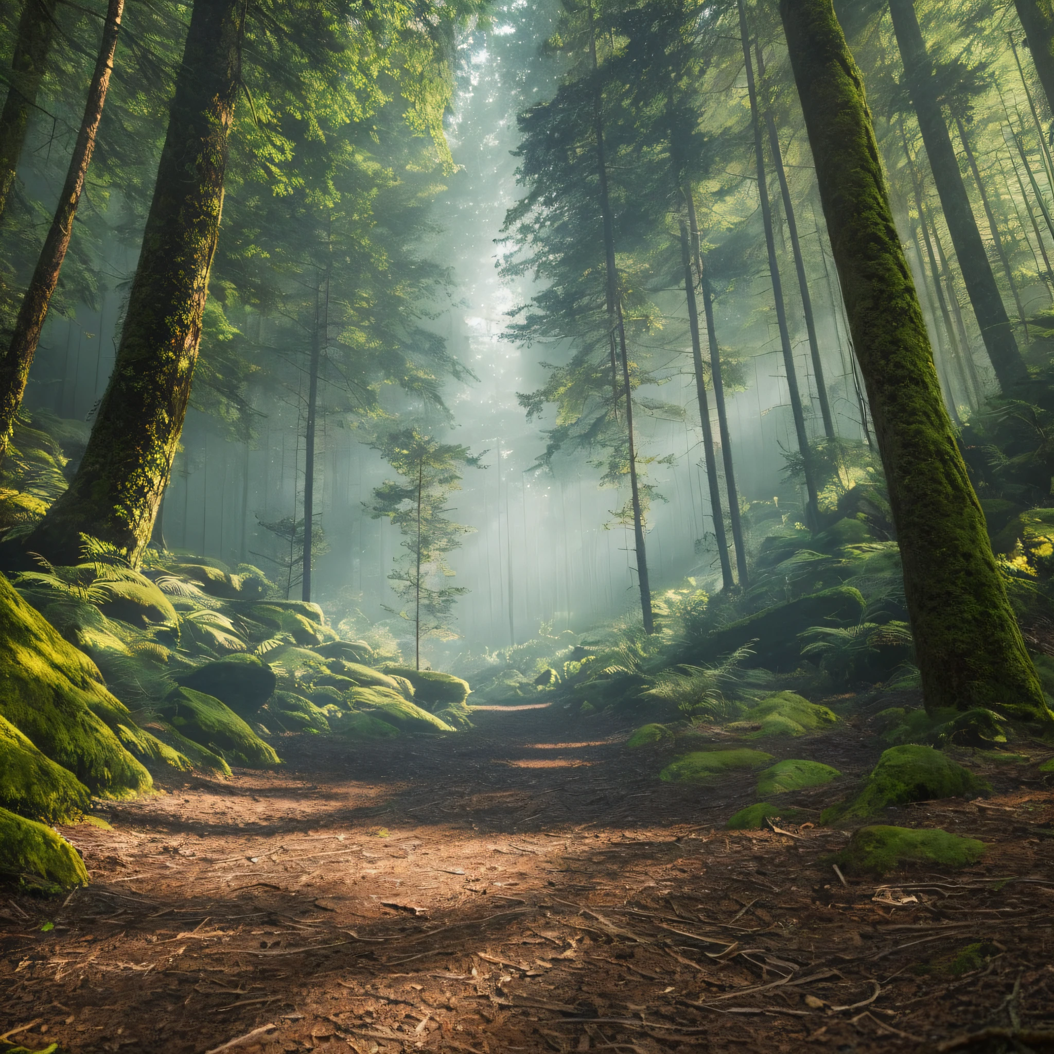 ultra realistic, wild forest --auto --s2