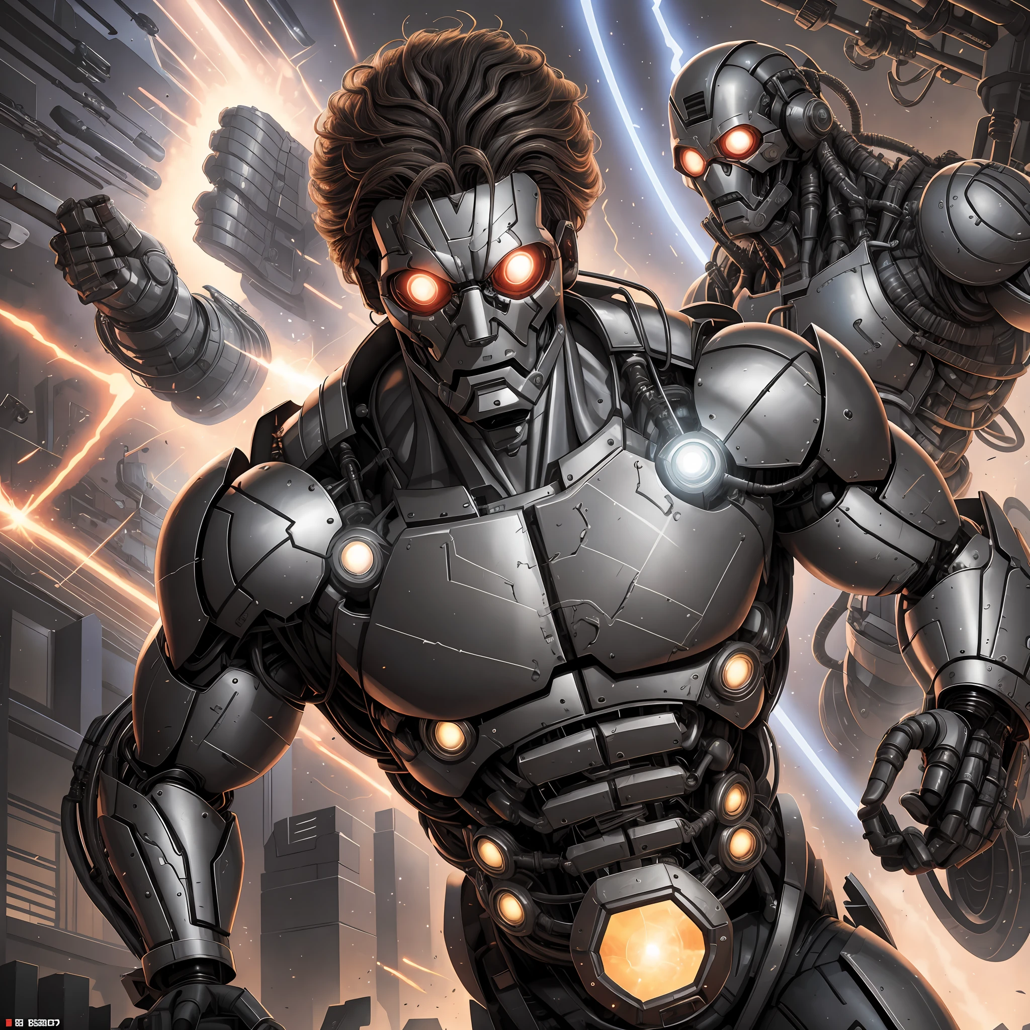 # The Rise of the Mutant Terminator
## Chapter 1: The Discovery
### Secret Lab
- Team of scientists performing advanced genetic experiments
- Objective: Create super soldiers capable of withstanding any adverse condition
### The Crucial Experiment
- Unknown energy ray accidentally hits Dr. Jonathan Reed
- Your body begins to transform
- Acquires superhuman abilities
- Incredible Strength
- Increased speed
- Impressive regeneration capacity
- Insatiable desire for destruction accompanies changes --auto --s2