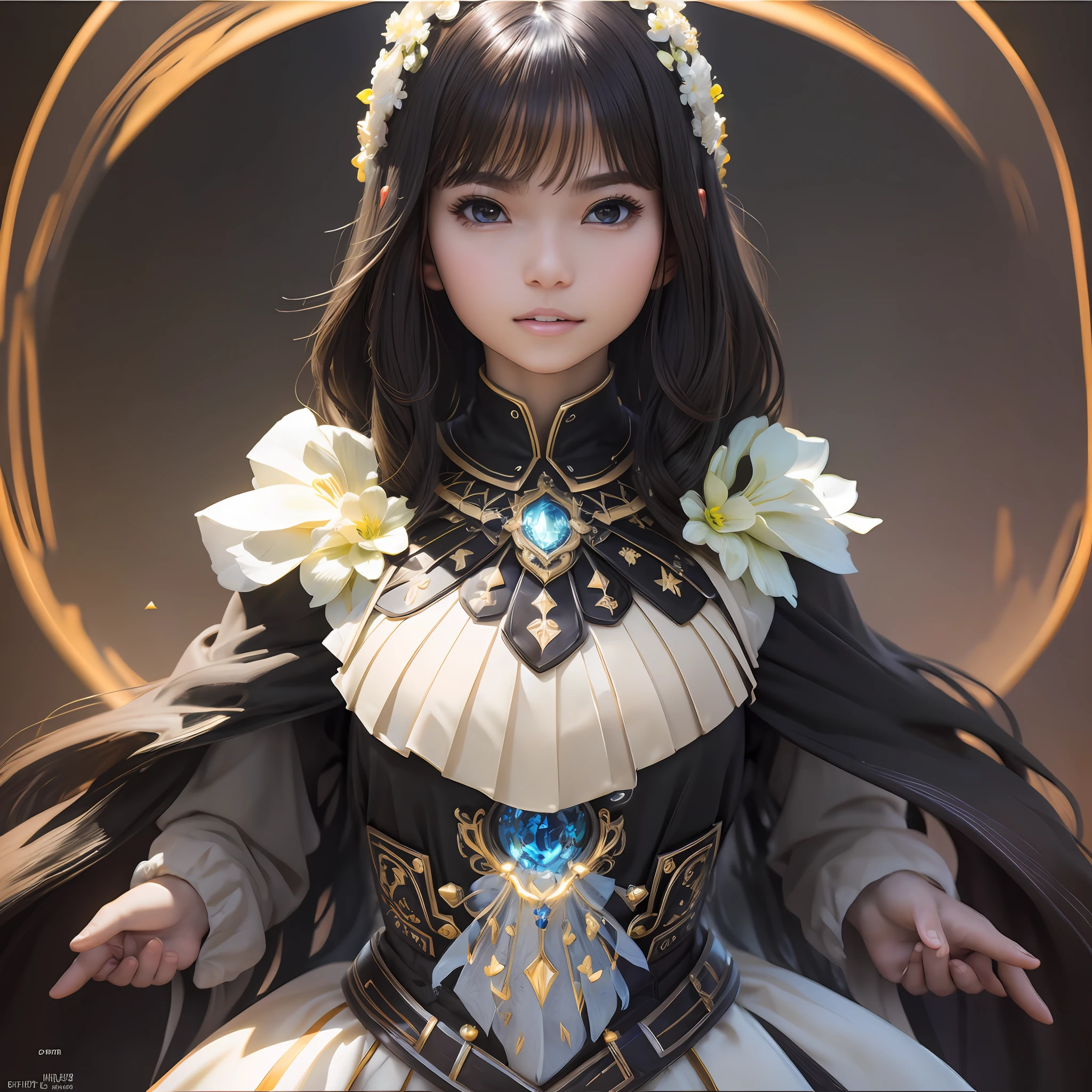 hyper realistic, ultra detailed ,(head frame), center image, Shania Yan ,nothing gonna change my love ,shania, youtube cover,(masterpiece), realistic, (17yr old female), beautiful face, wearing a Simple beige shirt , studio lighting, cinematic light, beautiful woman, beautiful black eyes, milk beige middle hair, perfect anatomy, very cute smile, princess eyes , (black eyes), style, bioluminescent, 8 life size, 8k Resolution, human hands, curiously complete, elegant, close to perfection, dynamic, highly detailed, character sheet, concept art, smooth, positioned so that their bodies are symmetrical and balanced directly towards the viewer, amazing Incredibly beautiful 15, detailed hairstyles, hair float, glow --auto --s2