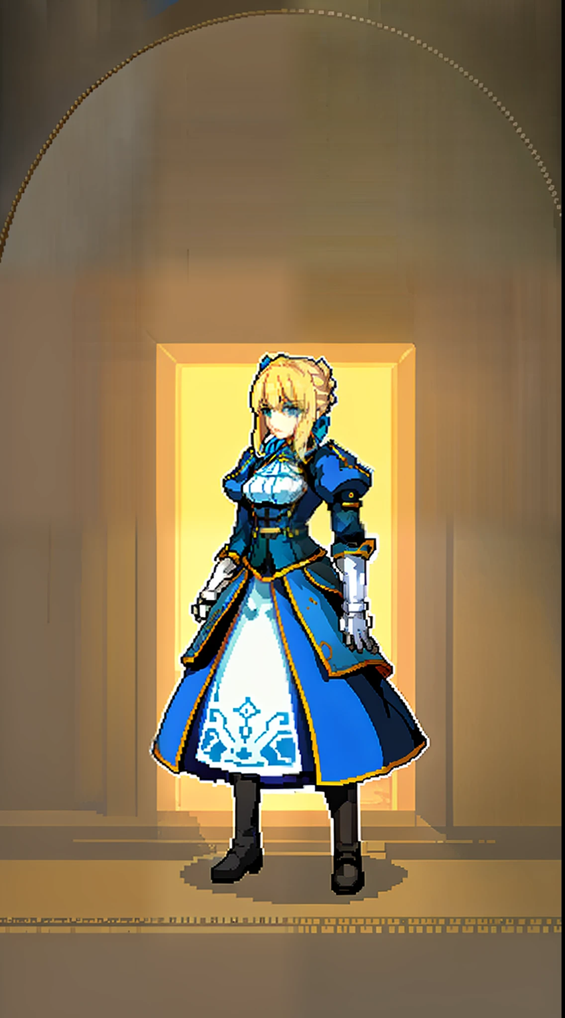 Artoria's head