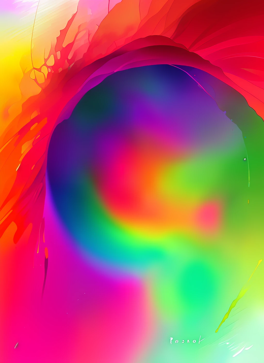 wtrcolor style, (rose) digital art, official art, blown by the wind, masterpiece, beautiful, ((watercolor)), paint splatter, intricate detail. Great detail, [dripping:0.7], Trending on Artstation, Rachel Walker