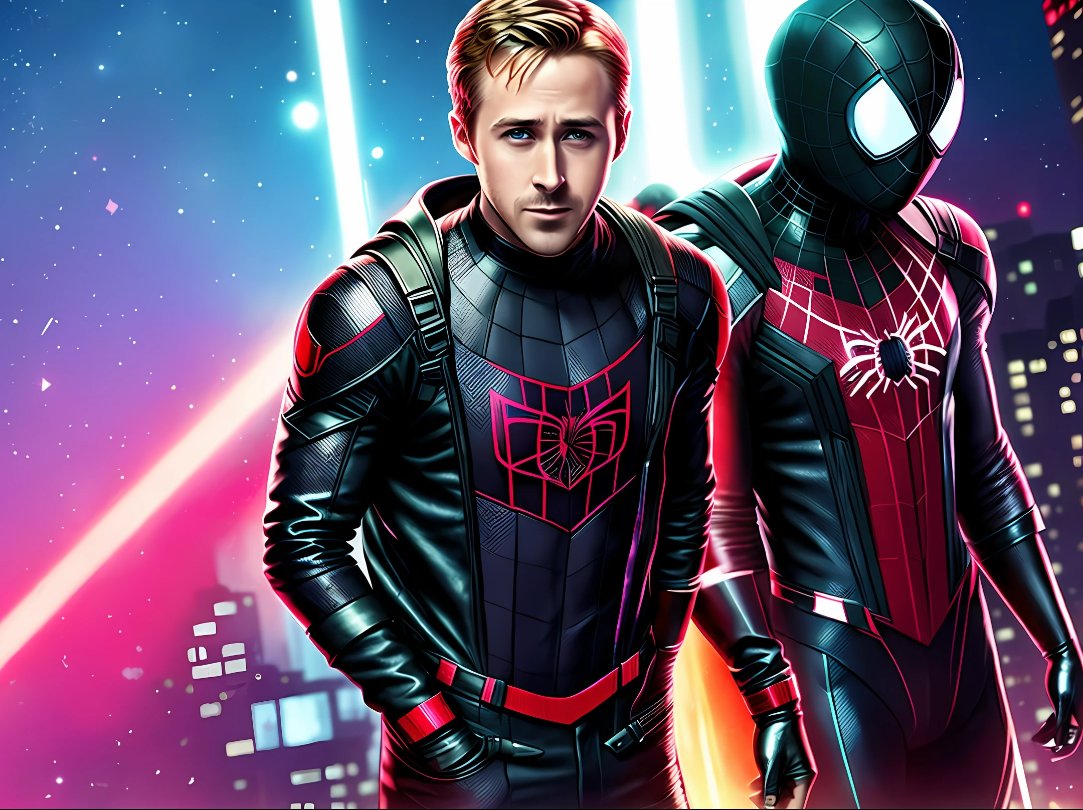 Ryan Gosling as miles morales