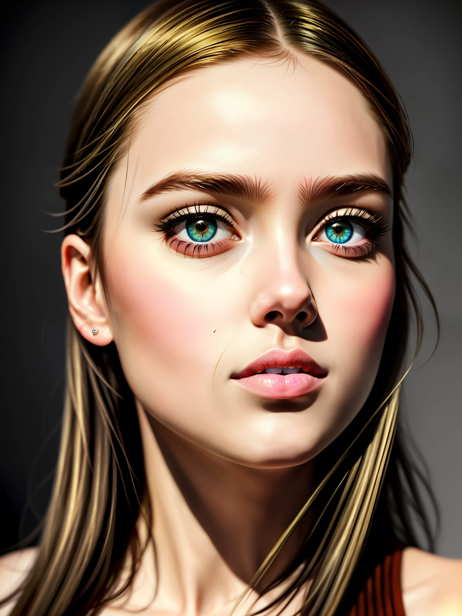 (masterpiece:1.2), (best quality:1.2), hyper realistic,highestres,absurdres,extremely detailed,volumetic,dramatic lighting,
1girl,detailed eyes,face,looking to the side,