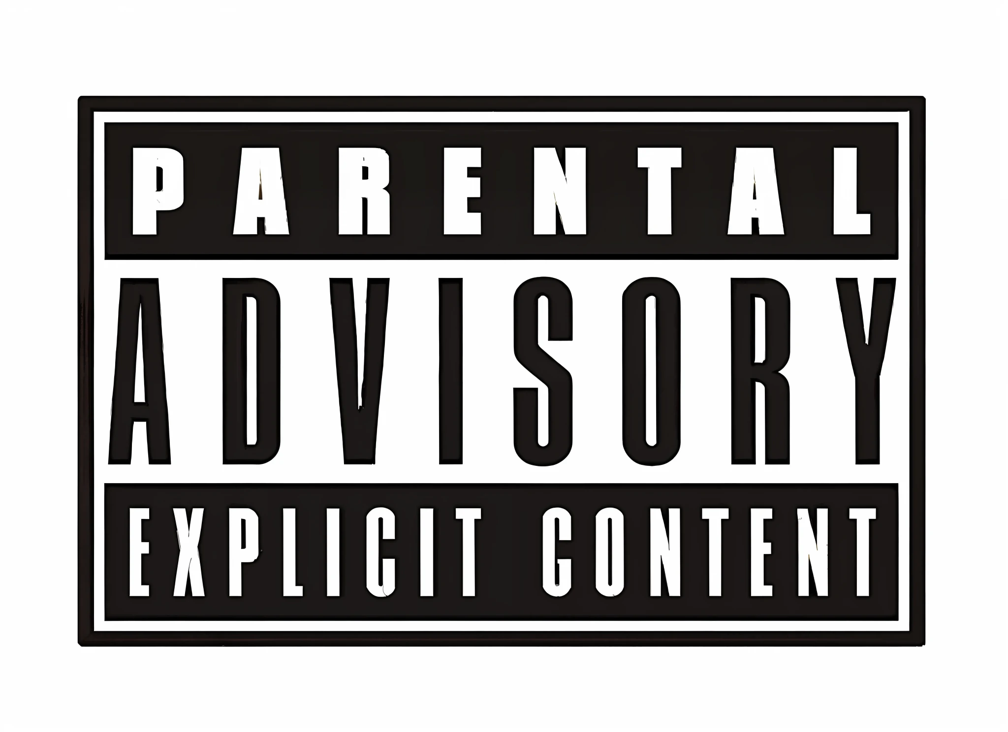 Parental Advisory Explicit Content, Parental Advisory,