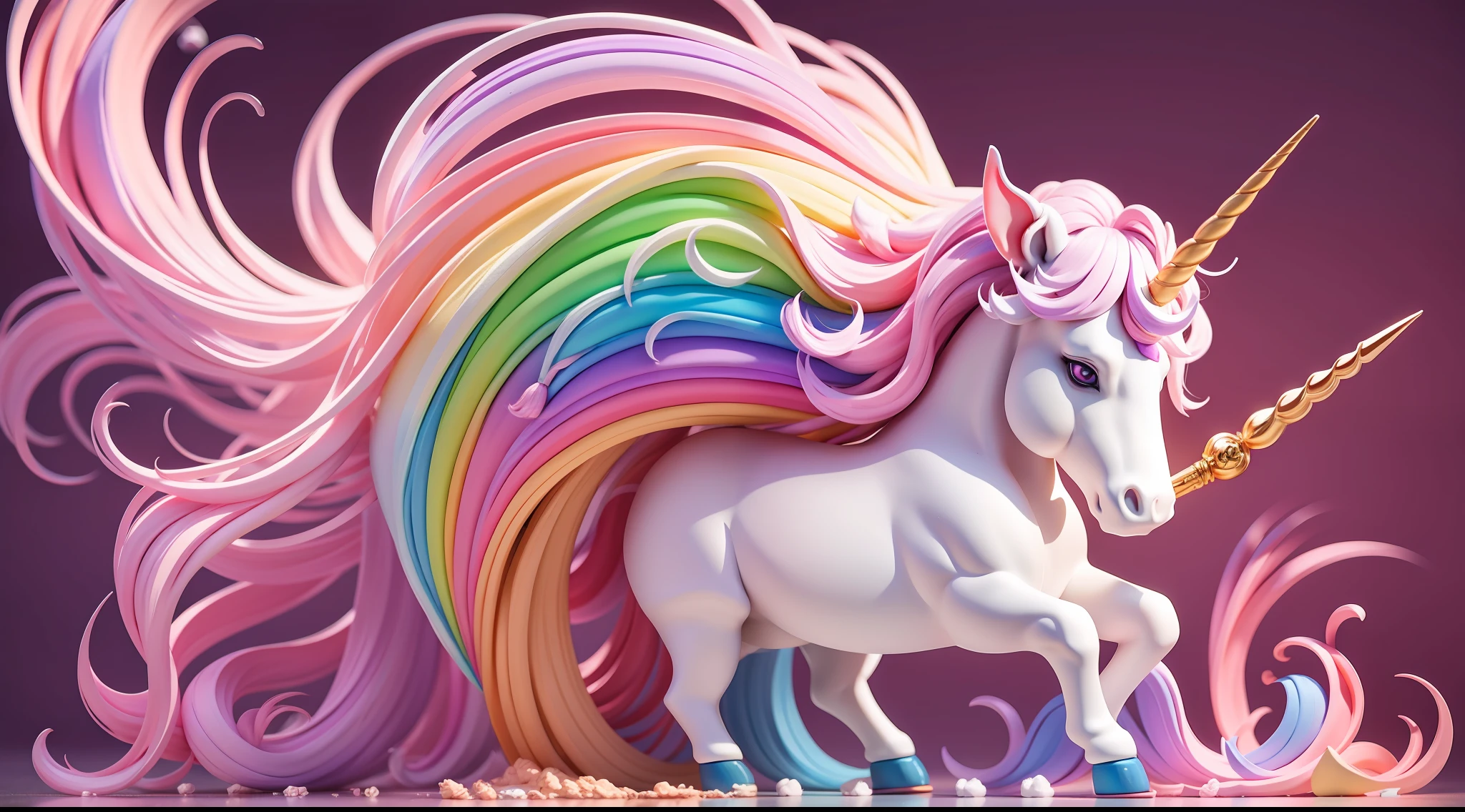 unicorn colorful