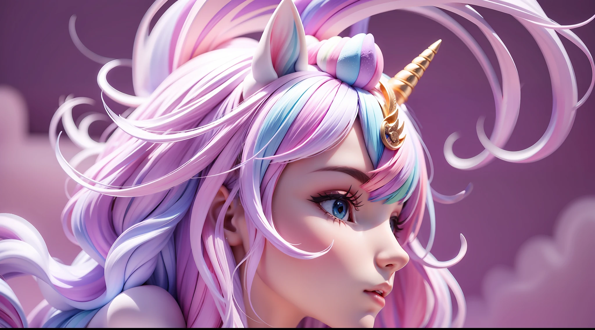 unicorn colorful