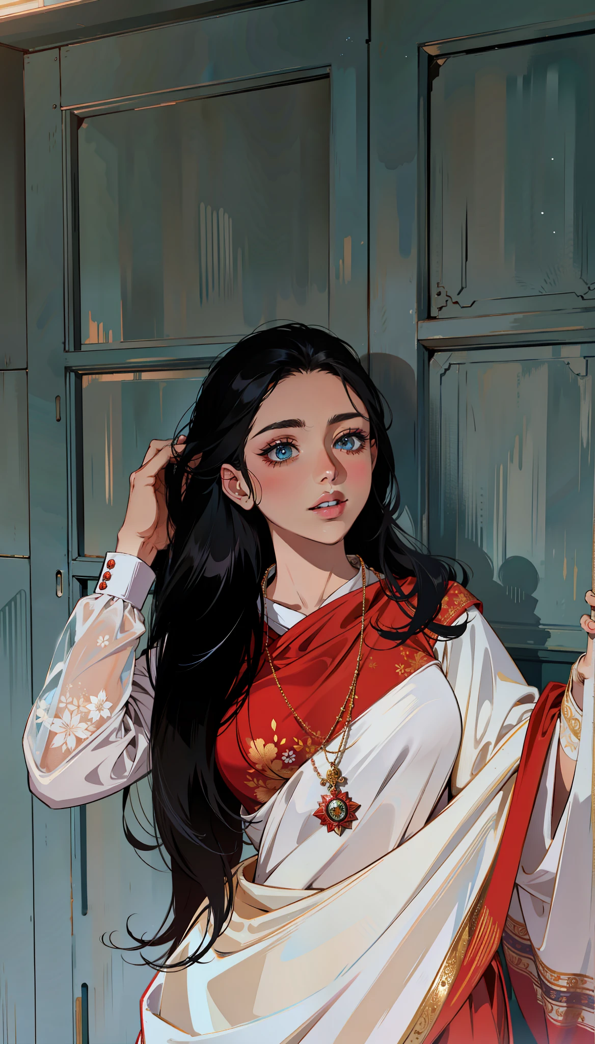 beautiful eyes, detailed