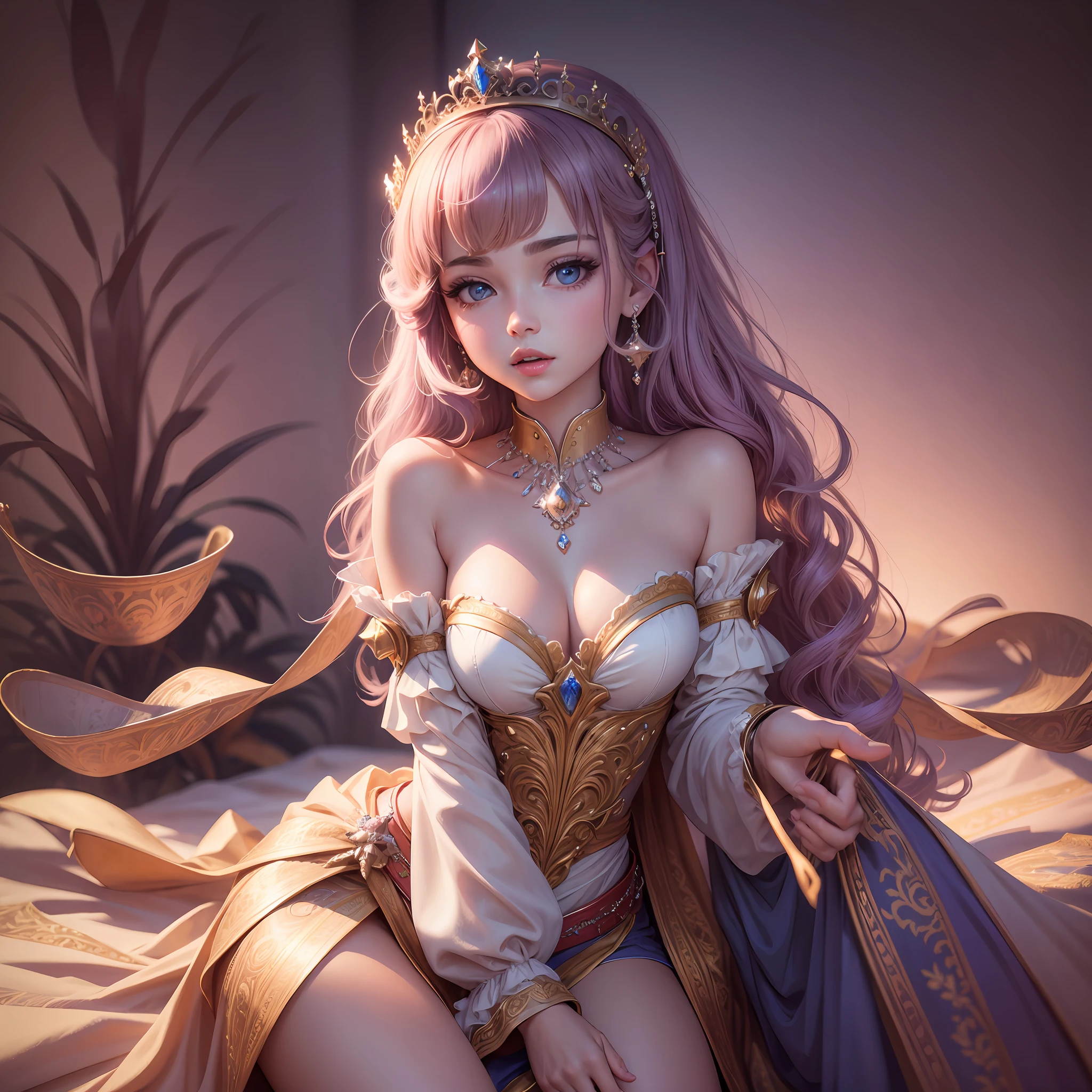 princess, high definition, 8k --auto --s2