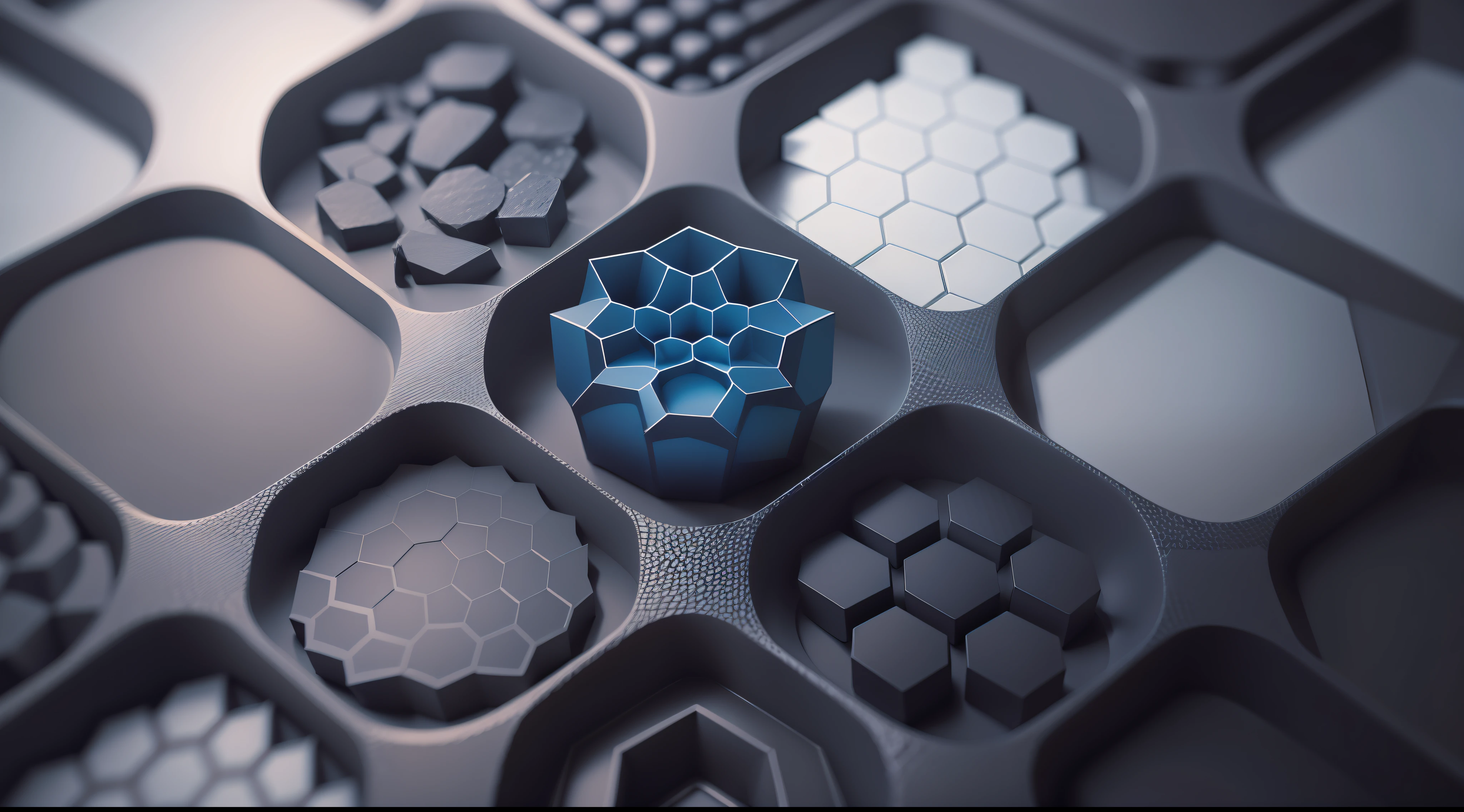 (
  Hexagonal:1.2,
  dark:0.9, 
  navy:1.1, 
  background:0.9, 
  texture:1.1, 
  placeholder:0.7, 
  radial:1.2, 
  center:1.1, 
  space:0.9,
  3d:1.3, 
  illustration:1.2, 
  rendering: 1.2, 
  backdrop:0.9
)