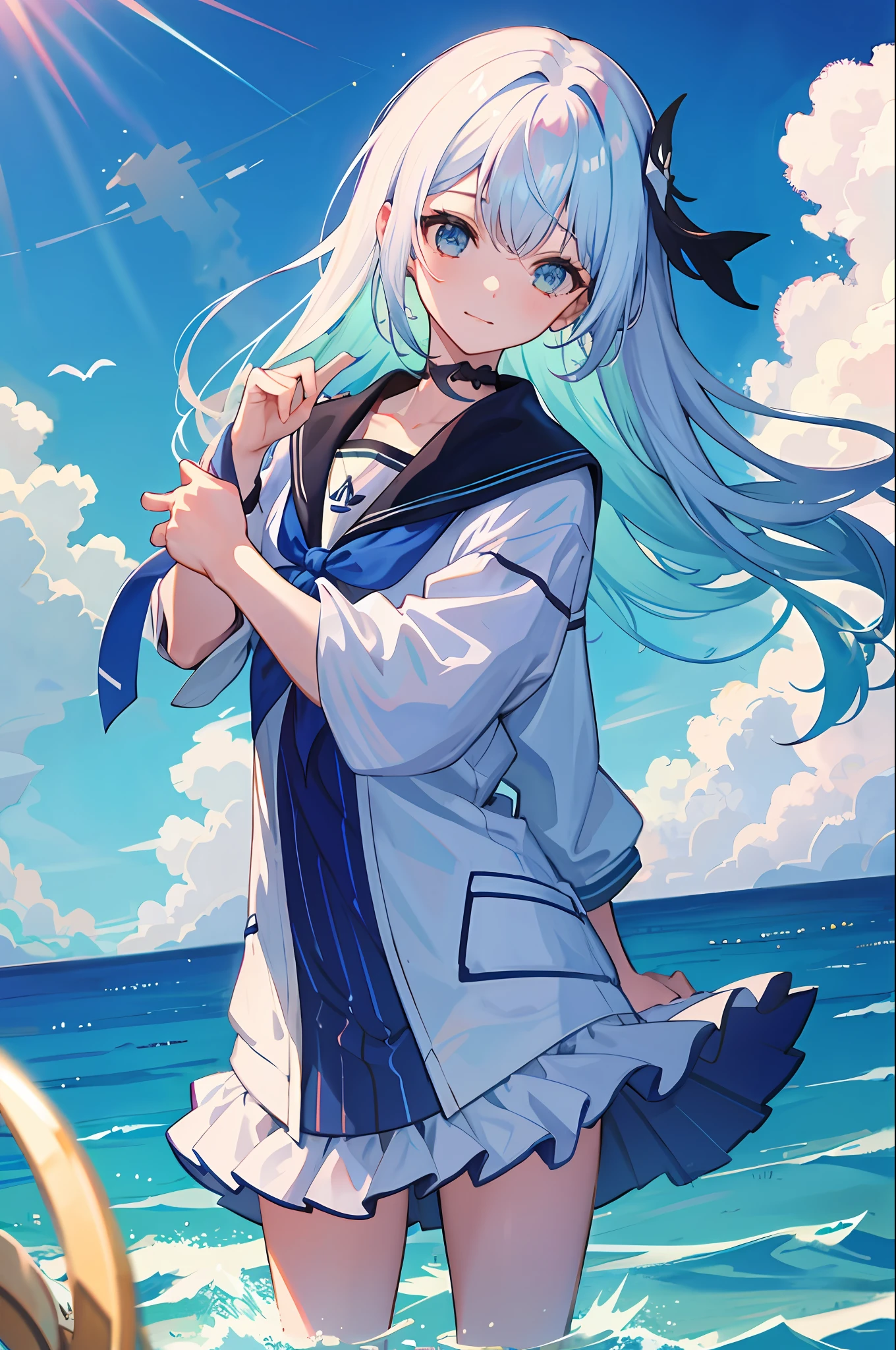 1girl,cetus,coda,ocean