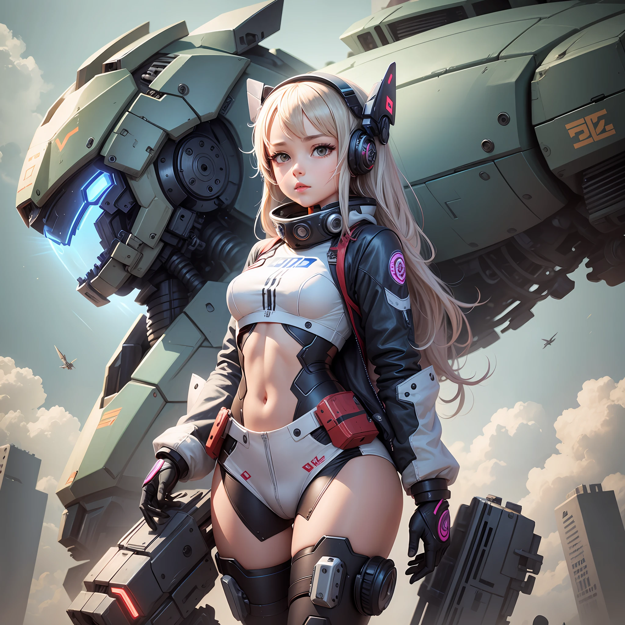 Girl mech --auto --s2