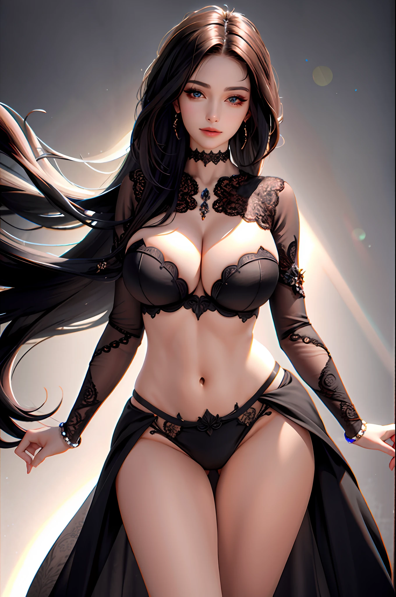 nsfw:1.5,masterpiece, best quality, high quality, High definition, High quality texture, High quality shadow, high detail, beautiful detailed, finely detailed, extremely detailed cg, detailed texture, a realistic representation of the face, realistic, colorful, delicate, Cinematic Light, sidelighting, Lens Flare, Ray tracing, sharp focus, (1girl, __focus__:1.3), (intricate details, makeup, PureErosFace_V1:0.5), (detailed beautiful delicate face, detailed beautiful delicate eyes, a face of perfect proportion, high detailed skin, detailed skin, best ratio four finger and one thumb, arms under breast, medium large breasts, wide hips, smooth midriff, skiny and thin, __fashion__, __hair__:1.3), __location__，no hands,no more hands