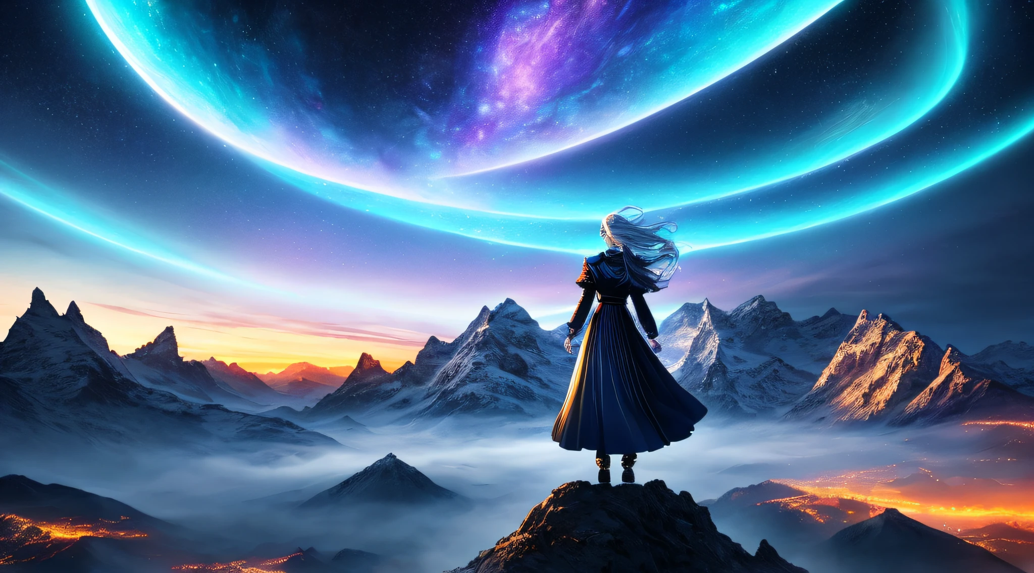 The rap album cover is a true masterpiece, meticulously crafted to showcase the best quality and realism. It transports you to a breathtaking 3D world, where twirling silver landscapes stretch as far as the eye can see. The level of detail is astonishing, capturing every intricate feature with superlative precision.
Above, an enchanting neon cyber sky bathes the scene in a mesmerizing glow, adding an otherworldly ambiance. The sky pulsates with vibrant hues, blending together to create an ethereal atmosphere. It's a visual spectacle that demands attention.
In this fantastical world, cartoon women take center stage, portrayed with an irresistible charm and an expression of deep love. Their exaggerated features and dynamic poses evoke a sense of passion and emotion, perfectly capturing the essence of the album's themes.
The cover design is rendered in stunning 4K or 8K resolution, ensuring every minute detail is brought to life with crystal clarity. The attention to detail extends to every aspect, from the shimmering metallic textures of the silver landscapes to the subtle reflections dancing across the neon sky.
Overall, this rap album cover combines the mastery of 3D artistry with high-quality production to create a visually striking and captivating representation of the music it accompanies. It's a piece that transcends boundaries and immerses the viewer in a world of beauty, love, and creativity.