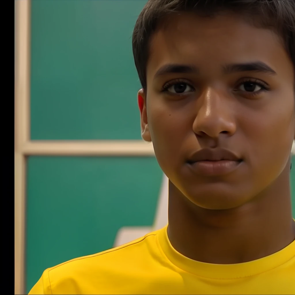 Brazilian Adolescente Negro, youtube video screenshot, 2006, low quality