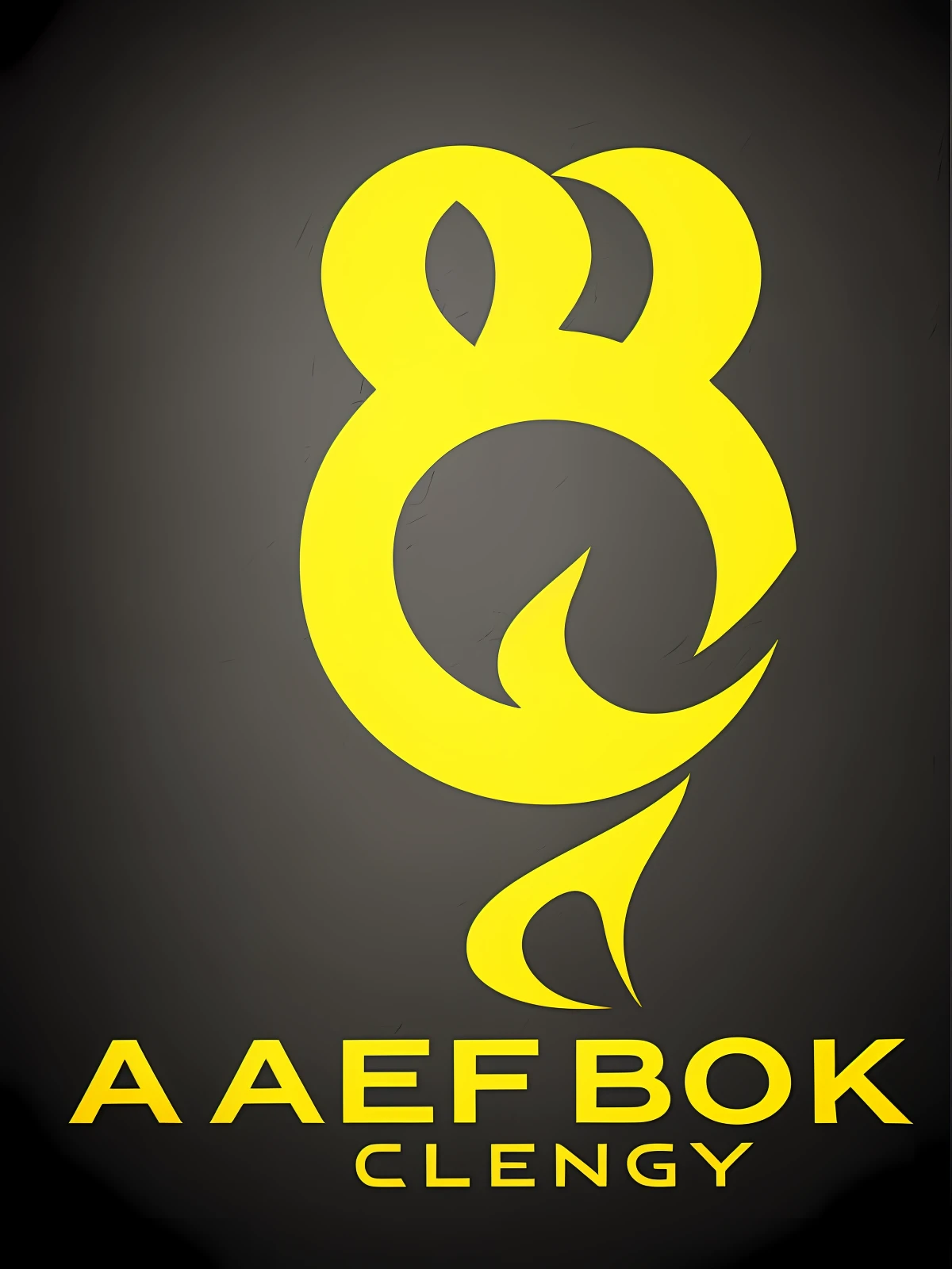 A logo of a beef company using the colors black and gold