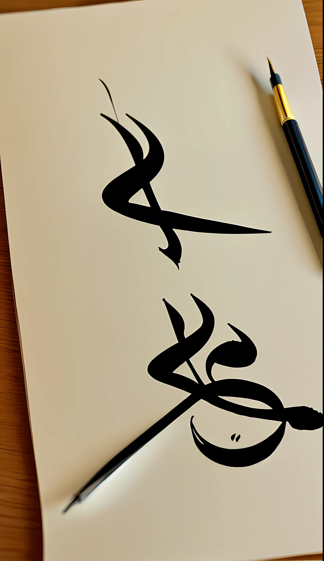 Arabic calligraphy