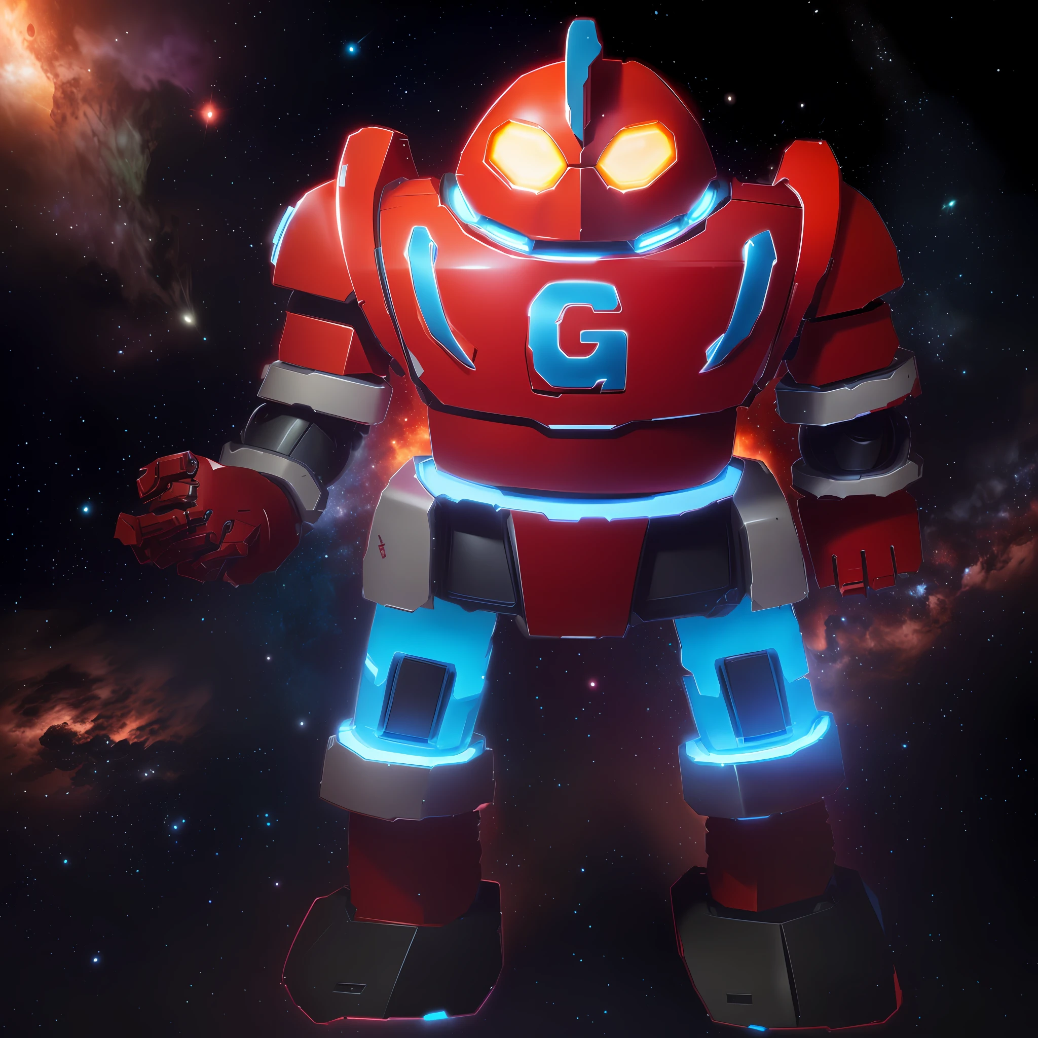 a cartoon of a robot with a number 6 on it, giant robot, greek god in mecha style, gangsta robot, getter robo, general human form, gundam robot, gelbooru anime image, gladiator wearing space suit, gear mecha, gmaster, colossal robot, colorful muscular robot, a robot, full body red mech