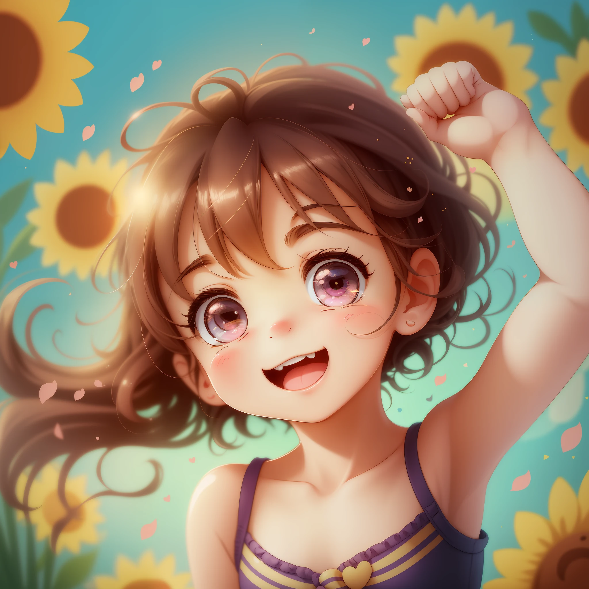 This is a cute little babe with a cartoon image that shows a cute and sweet feeling. Cartoon characters with rich expressions are used to express a feeling of curiosity. Dynamic images such as dancing and running are adopted to express the feeling of happiness and freedom. Adopt a vibrant image that expresses a feeling of enthusiasm and vitality. It adopts a warm and cordial image and expresses a warm and considerate feeling. Cartoon characters are adopted to show cute and cute feelings. It adopts an image full of youthful vitality and expresses a youthful feeling. Adopt vibrant cartoon characters that show a lively and cute feeling. Adopt an image of confidence and sunshine to express the feeling of confidence and sunshine. Adopt a warm image and express a sweet and warm feeling. --auto --s2
