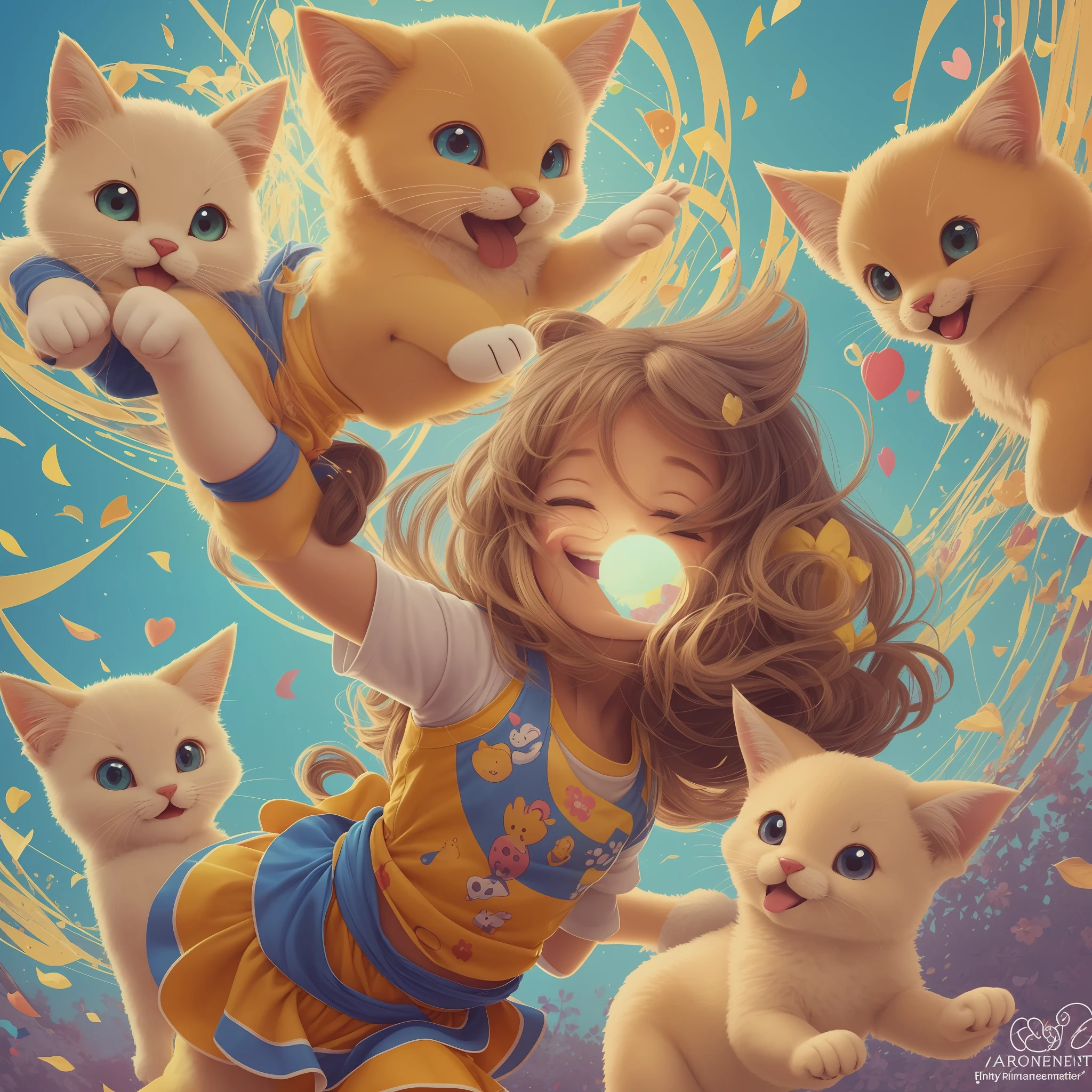 1. Cute and sweet: Adopt cartoon characters to show cute and sweet feelings.

2. Be curious: Use cartoon characters with rich expressions to show the feeling of curiosity.

3. Happy and free: Adopt dynamic images such as dancing and running to show the feeling of happiness and freedom.

4. Enthusiastic and energetic: Adopt an image of vitality and express a feeling of enthusiasm and vitality.

5. Warm and cordial: adopt a warm and cordial image to show a warm and considerate feeling.

6. Cute and cute: Adopt cartoon characters to show cute and cute feelings.

7. Youthful: Adopt an image full of youthful vitality to express the feeling of youthfulness.

8. Lively and cute: Use vibrant cartoon characters to show a lively and cute feeling.

9. Confident sunshine: Adopt an image of confident expression and sunshine to show the feeling of confidence and sunshine.

10. Sweet and warm: Adopt a warm image to show a sweet and warm feeling. --auto --s2