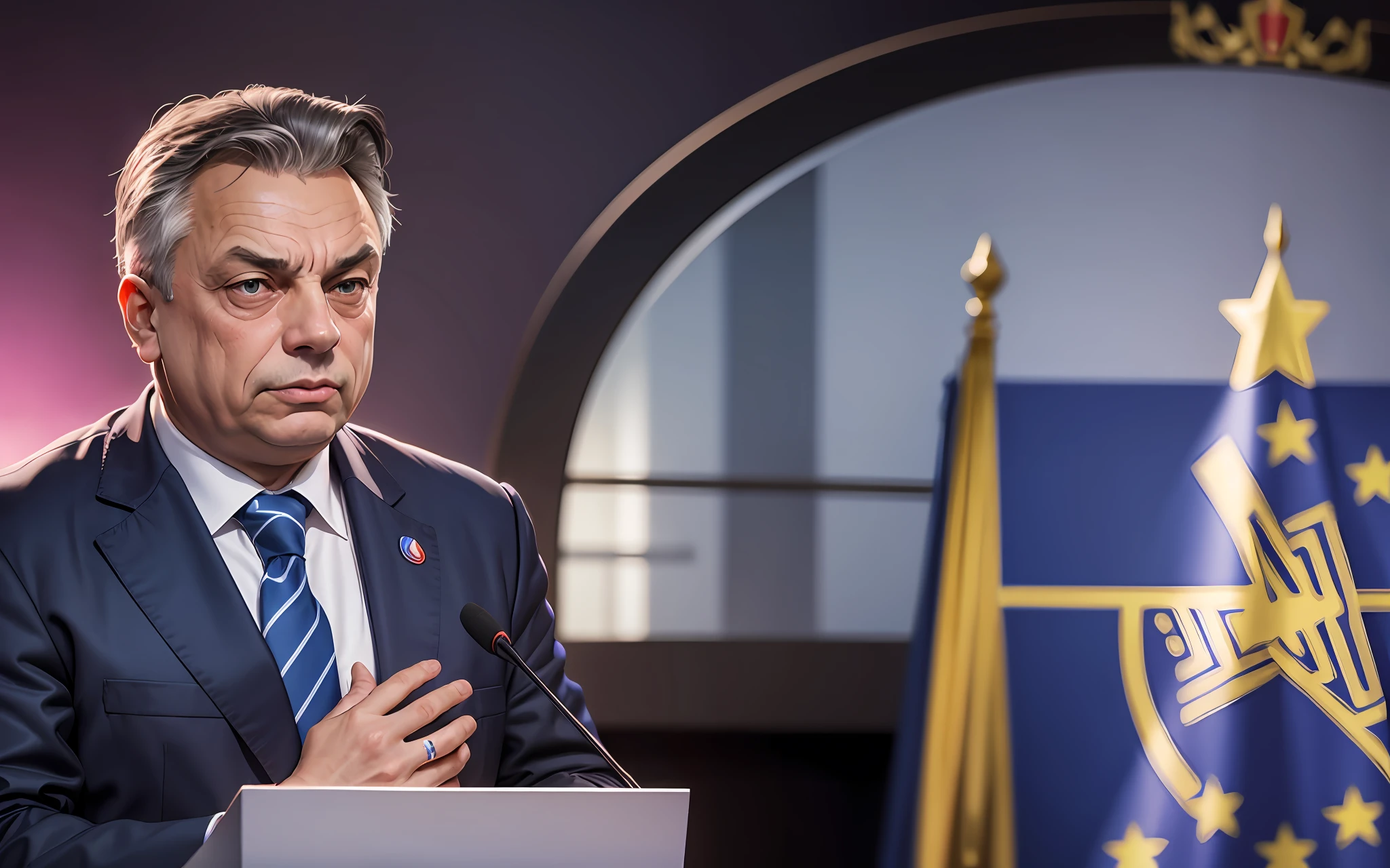 Viktor Orban: There is neither peace nor prosperity in the European Union now --auto --s2