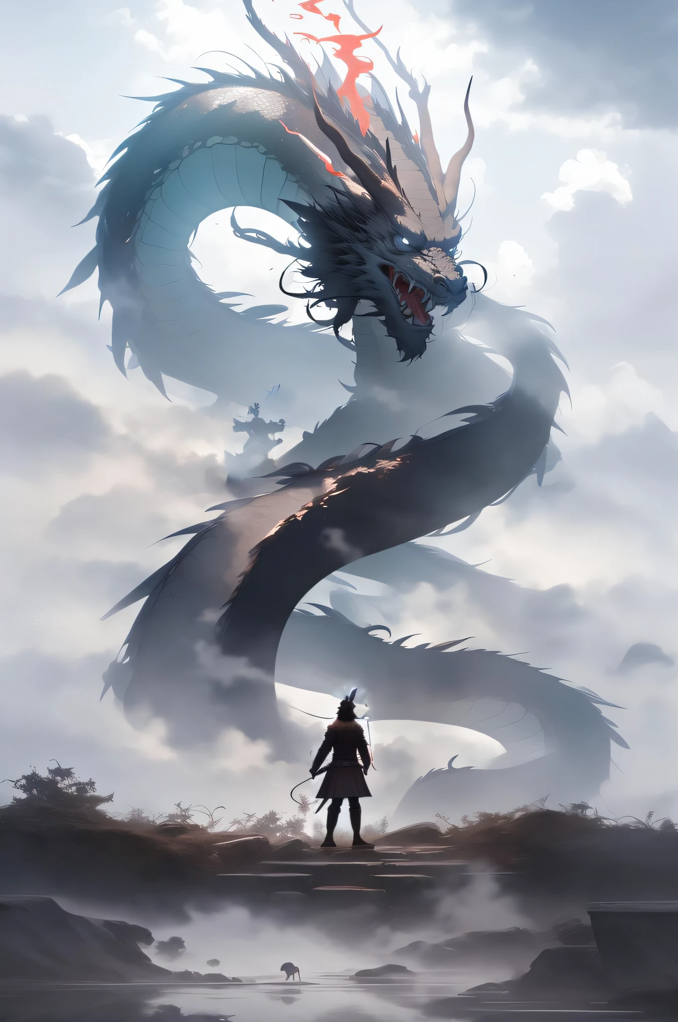 A Standing Warrior