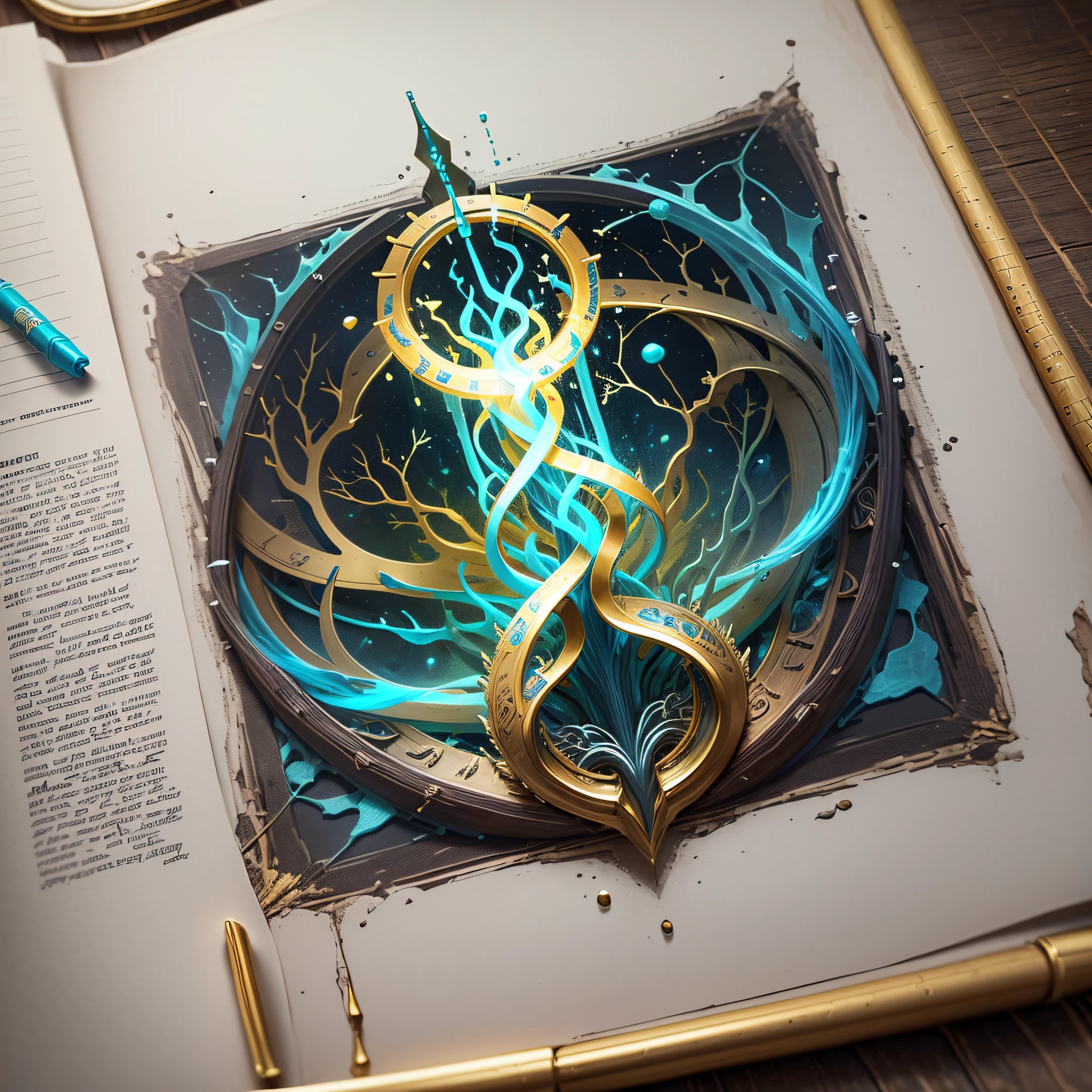 Imagine a logo that captures the essence of your channel, a space that talks about stories of morality, resilience, peace, honor, philosophers, thinkers, and mythology. The logo should convey wisdom, inspiration, and a sense of connection to the past. Think of visual elements that symbolize these concepts, such as an old book with open pages, a rooted tree representing strength and growth, a lit torch symbolizing enlightened knowledge, or a writing feather symbolizing the expression of ideas. Also consider colors that convey serenity, such as shades of blue and green, as well as warmer tones, such as gold or amber, to convey a sense of value and radiance. Remember to keep the logo simple, legible and recognizable in different sizes and shapes. Let your creativity flow and create a unique logo that represents the purpose and message of your channel. --auto --s2