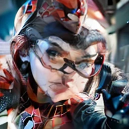 Gwen aranha dando pro Peter parker