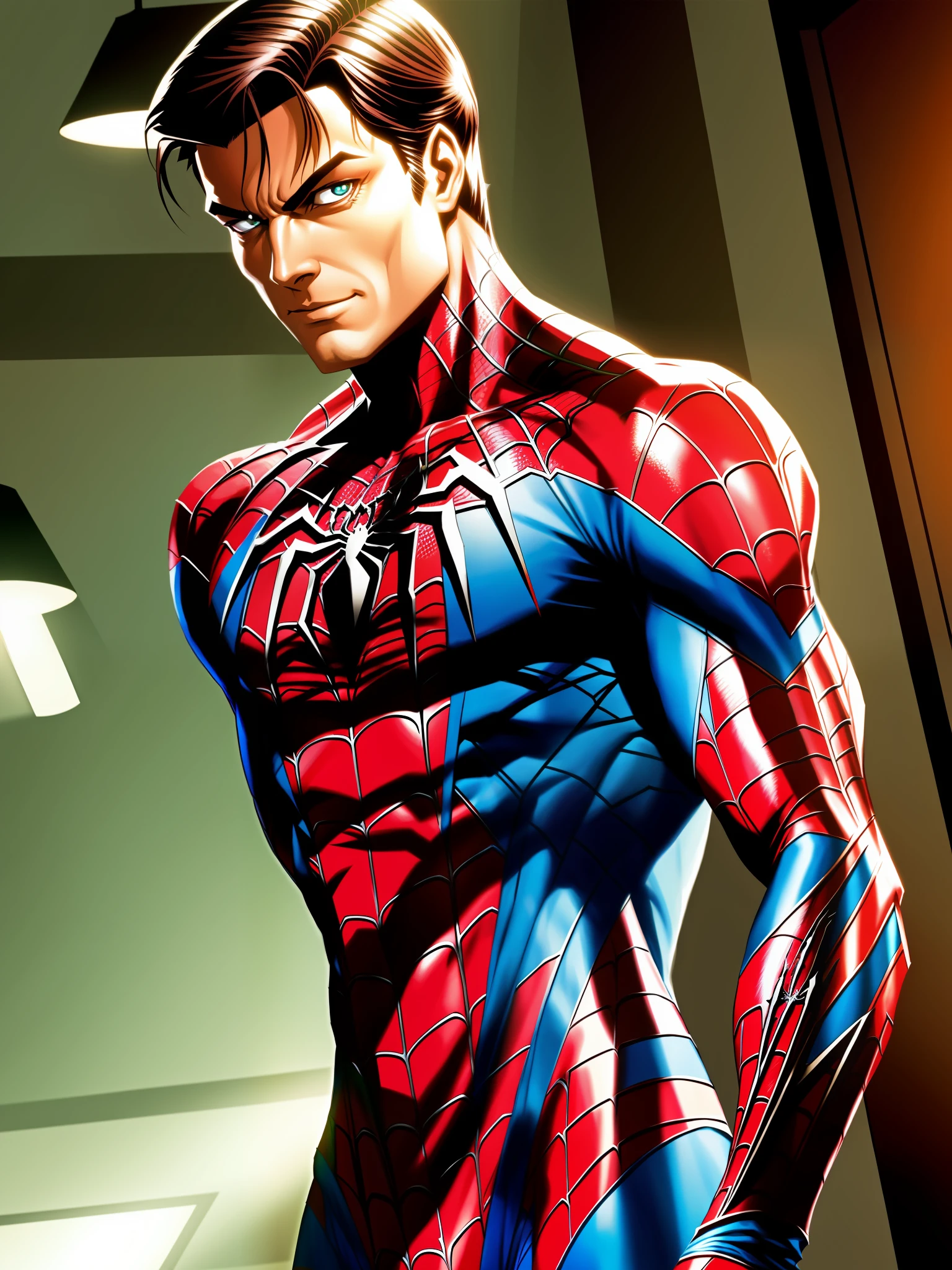 Weekly Theme. The Amazing Reptlian Spiderman. Wrong injection, turning Peter Parker into Lizard, courtesy of  Dr. Curtis "Curt" Connors.
