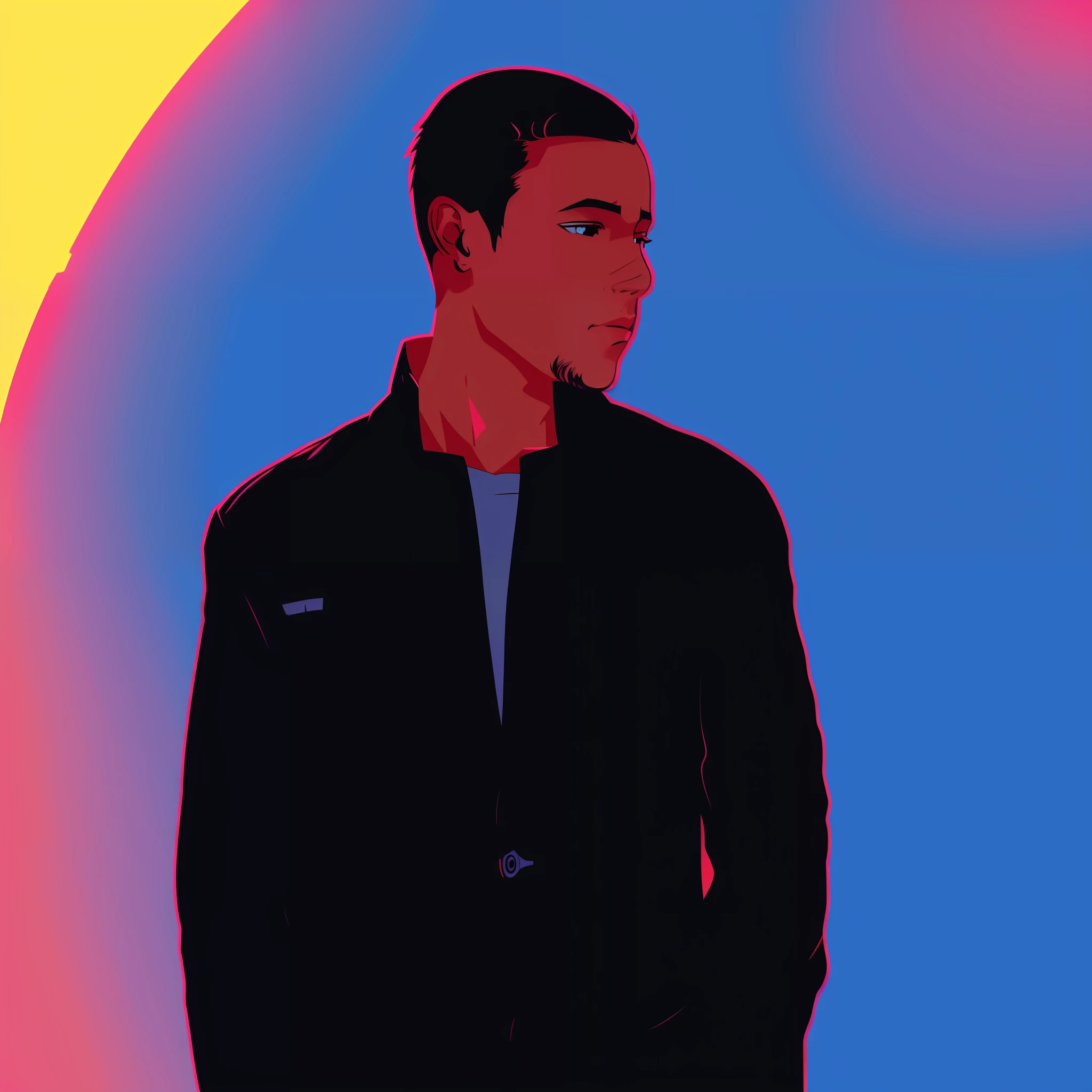 "Turn this image into a 4k anime cartoon," with an emphasis on anime quality and style, using features like precise lines and vibrant colors to bring the scene to life.