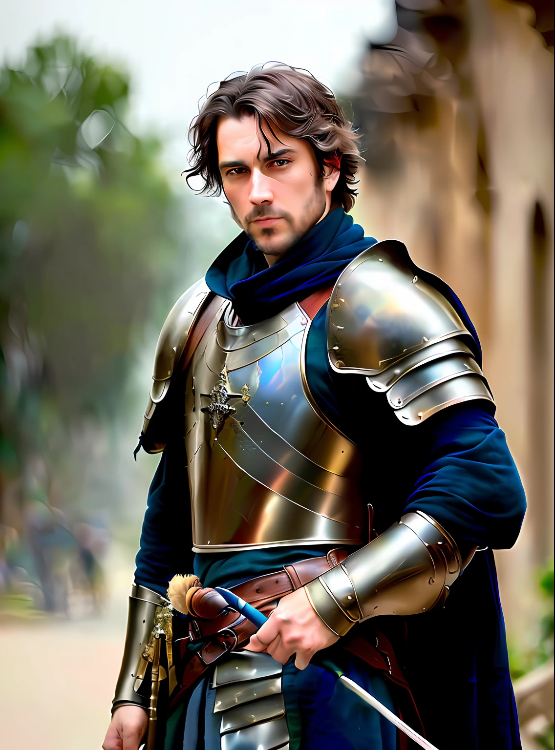A knightly character
