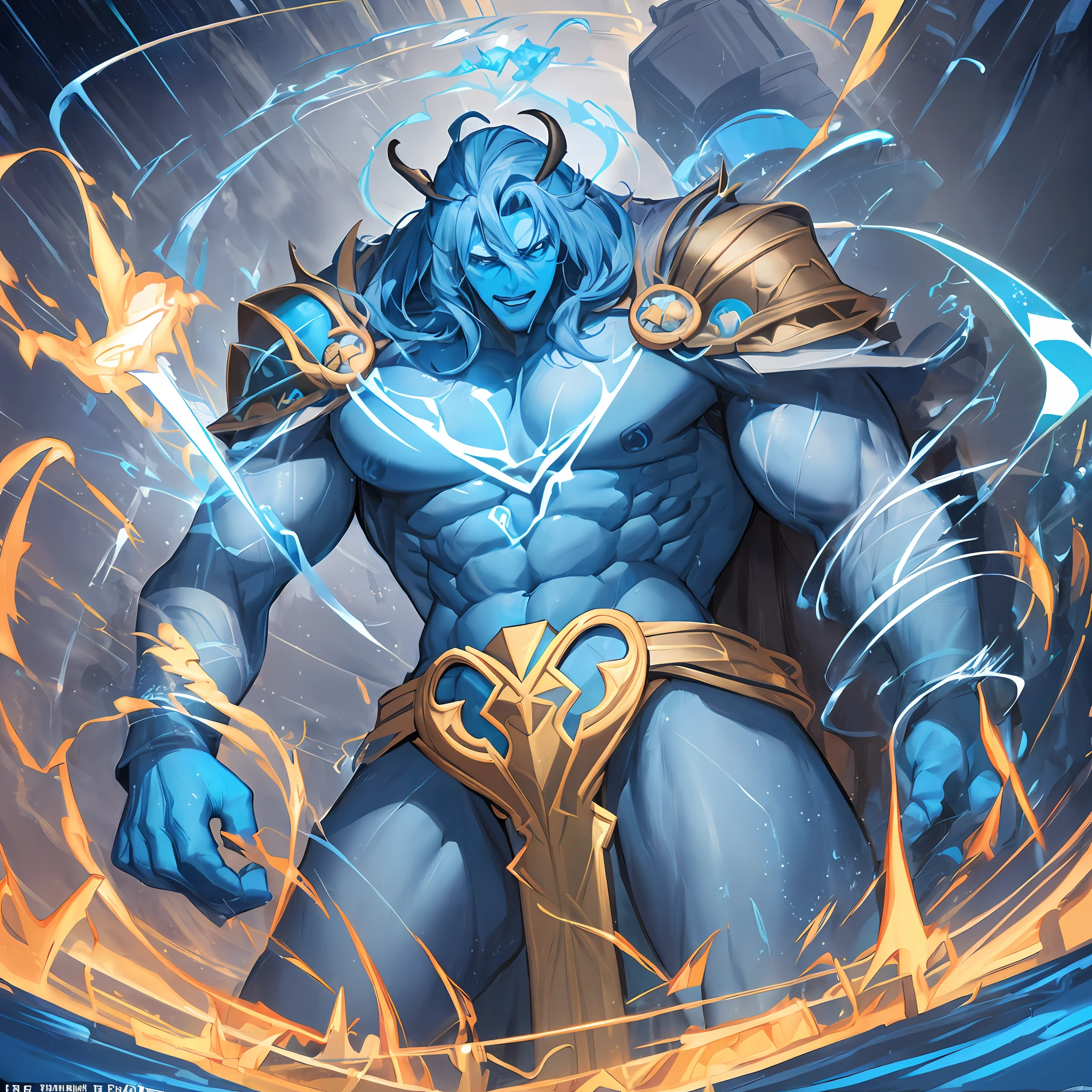 (blue giant:1.2+thunder god:1.5+thunder giant:1.3) --auto --s2