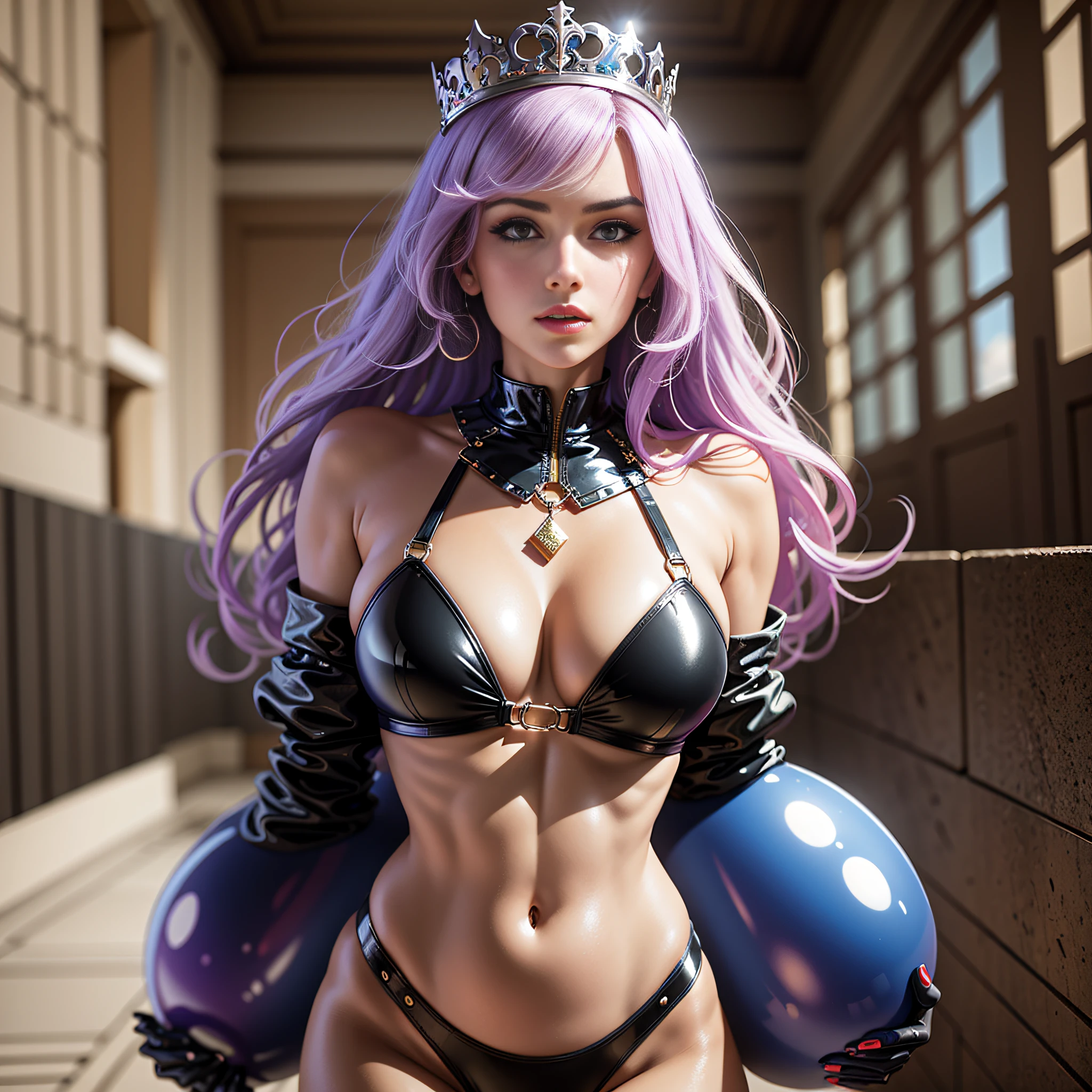 Queen of the Unknown, Extraordinary Beauty, Sexy Limbs, Super Bikini, Latex