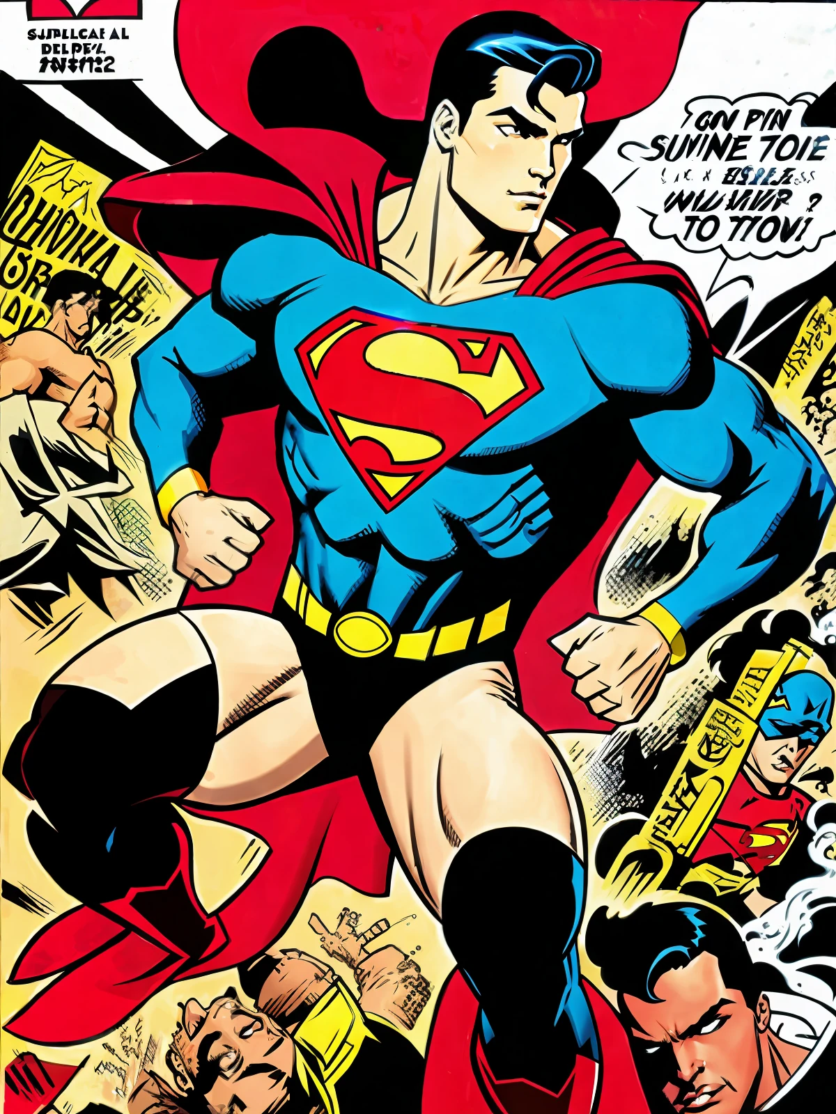 Super Man dead