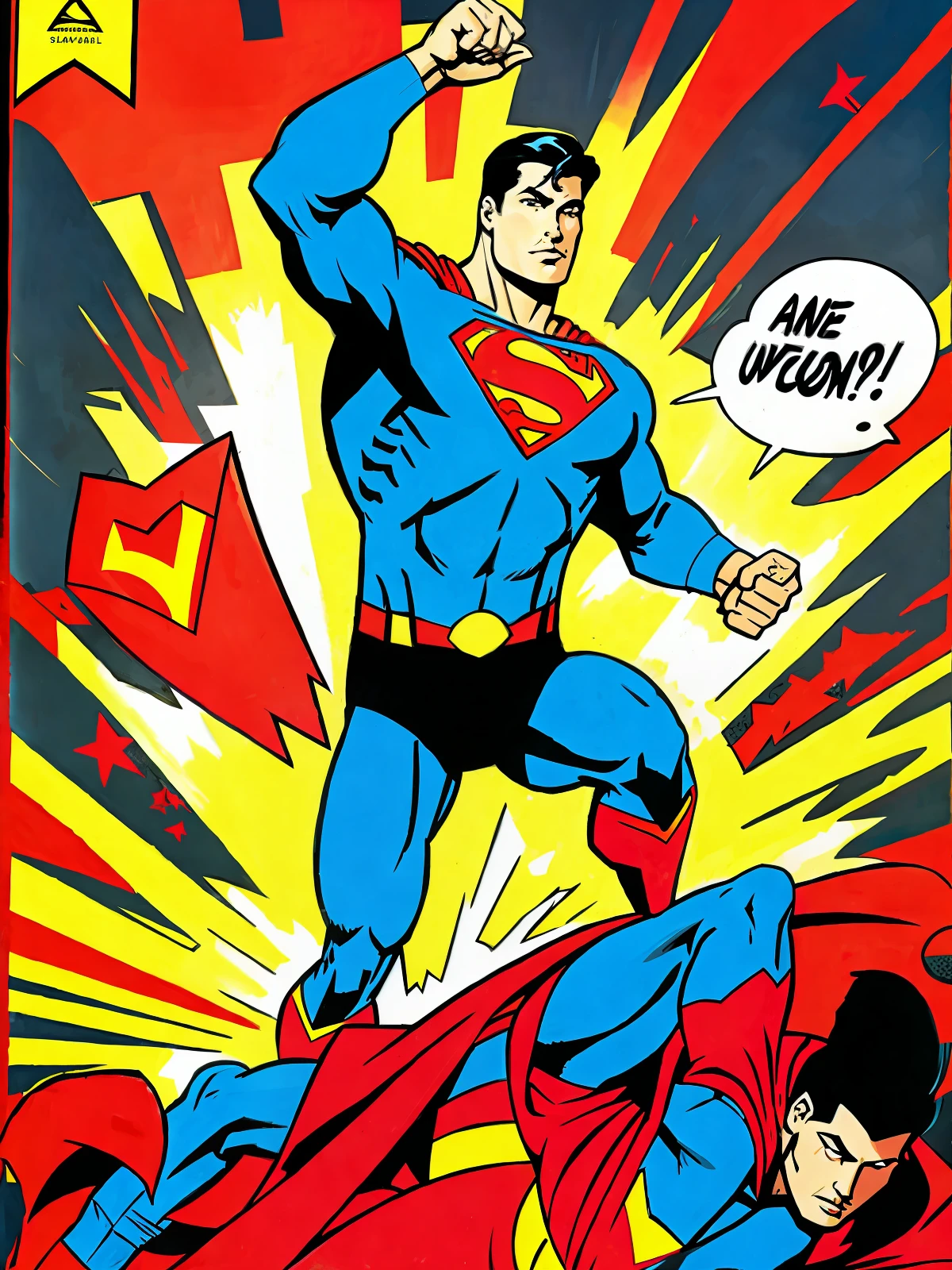 Super Man dead