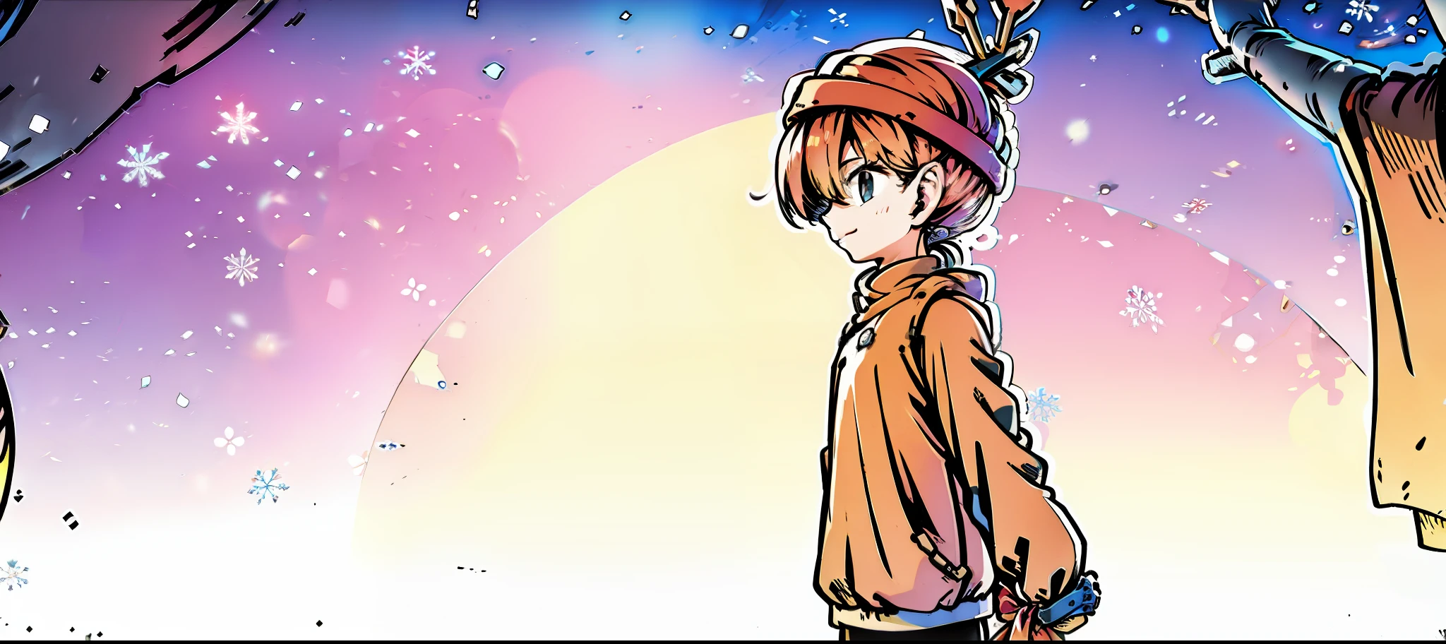 Winter dawn punishment day