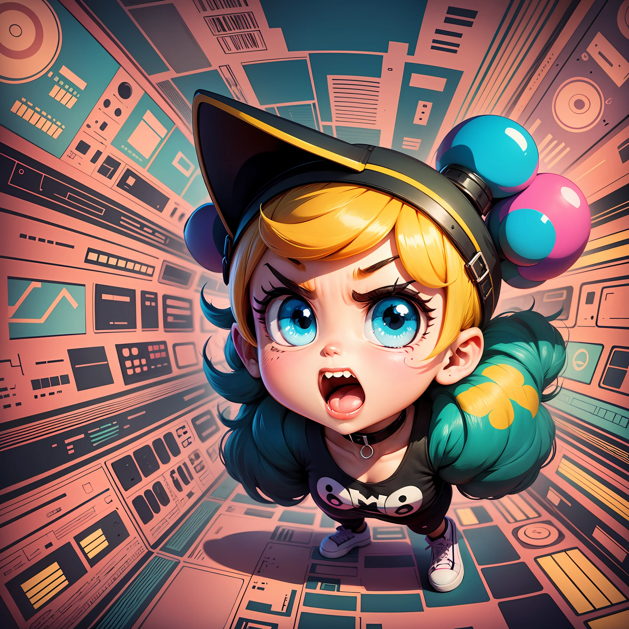 Cartoon Network style, illustrator style --auto --s2
