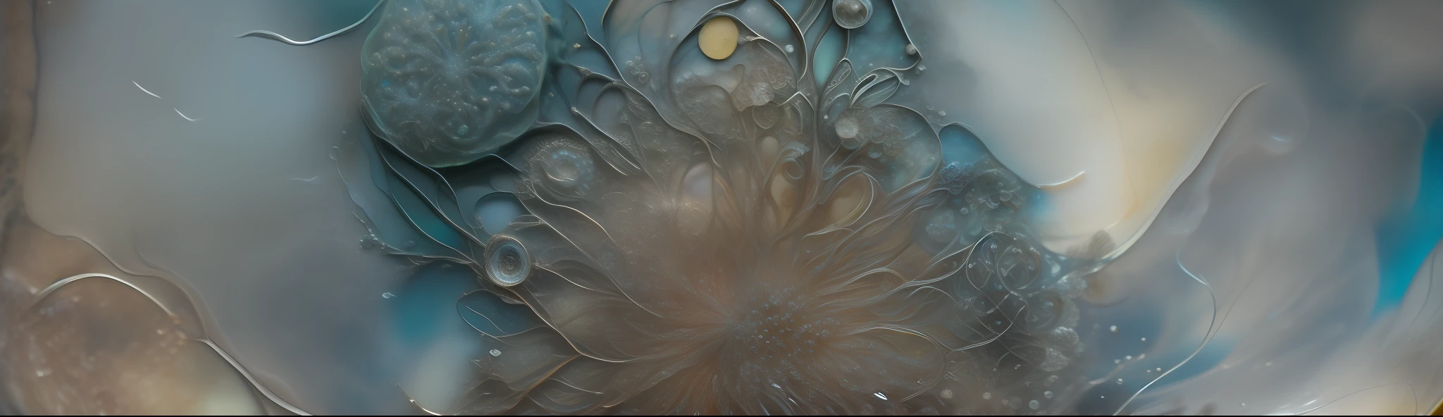 Resin Art, Resin and Clay Art, Intricate Macro Close-up, Intricate Fluid Detail, Intricate Organic Painting, Resin Painting, Tree of Life within a Sphere, Fractal Veins, Organic and Complex, Intricate Abstraction, Intricate Hyper-Detail Macro Photo, Alcohol Ink Art, Very Detailed Intricate Intaglio