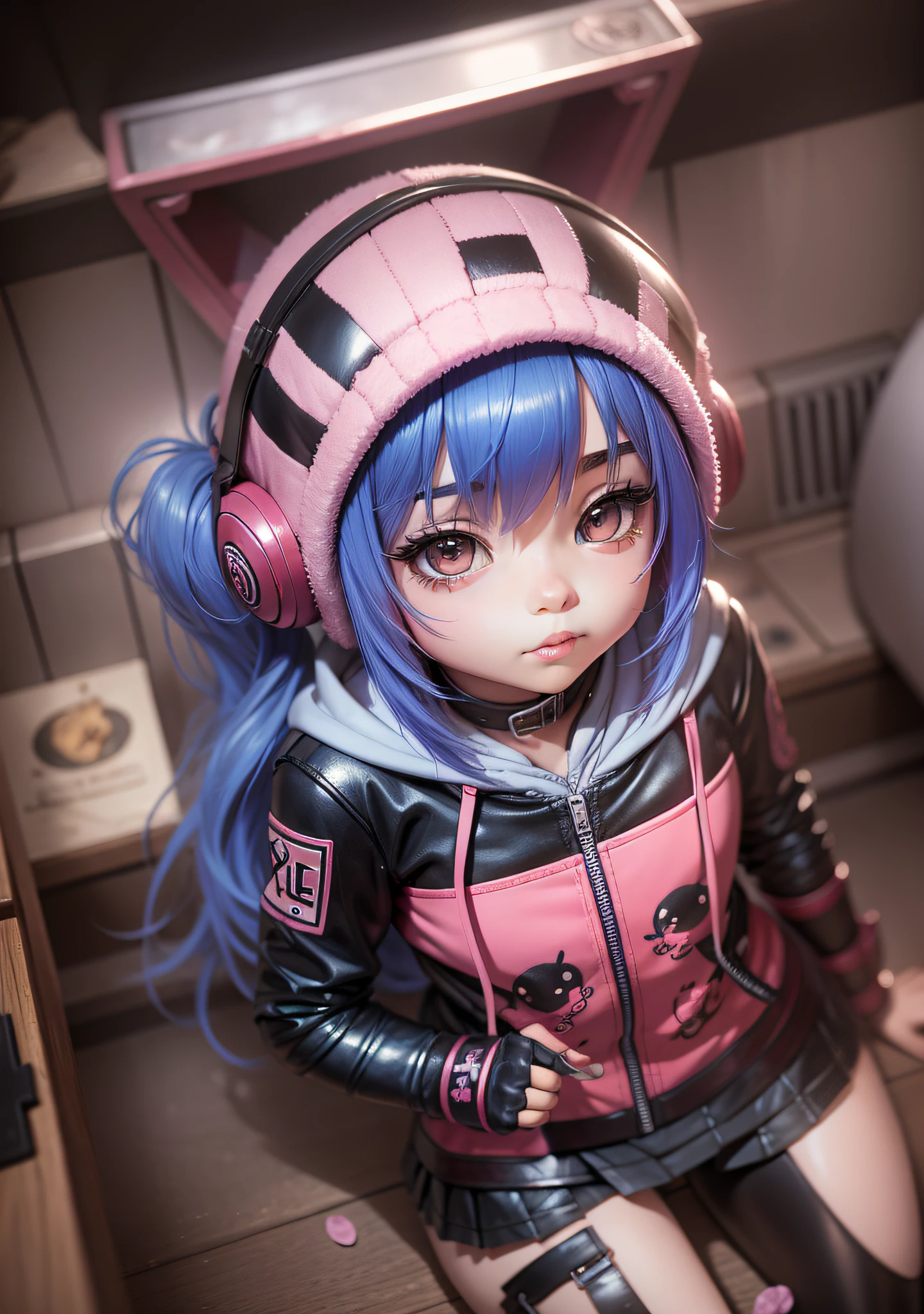 Annie League of Legend, Kawaii ,skin, emo