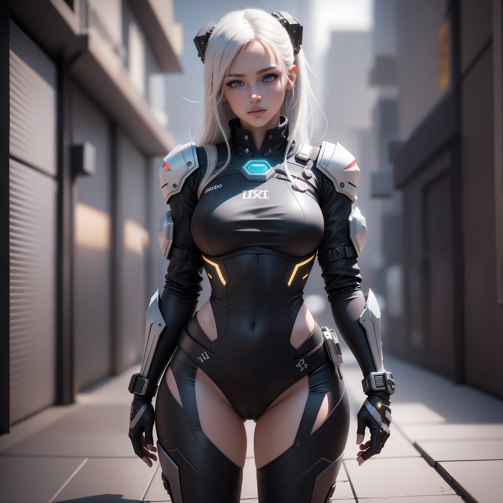 ((Best quality)), ((masterpiece)), (detailed:1.4), 3D, an image of a beautiful cyberpunk female,HDR (High Dynamic Range),Ray Tracing,NVIDIA RTX,Super-Resolution,Unreal 5,Subsurface scattering,PBR Texturing,Post-processing,Anisotropic Filtering,Depth-of-field,Maximum clarity and sharpness,Multi-layered textures,Albedo and Specular maps,Surface shading,Accurate simulation of light-material interaction,Perfect proportions,Octane Render,Two-tone lighting,Wide aperture,Low ISO,White balance,Rule of thirds,8K RAW, Neonpunkai,