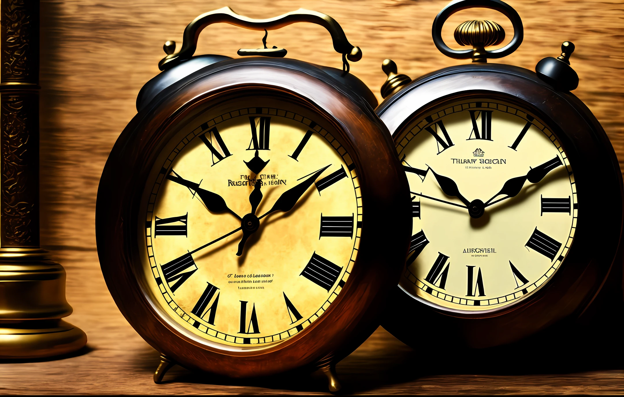 Time is the lord of reason