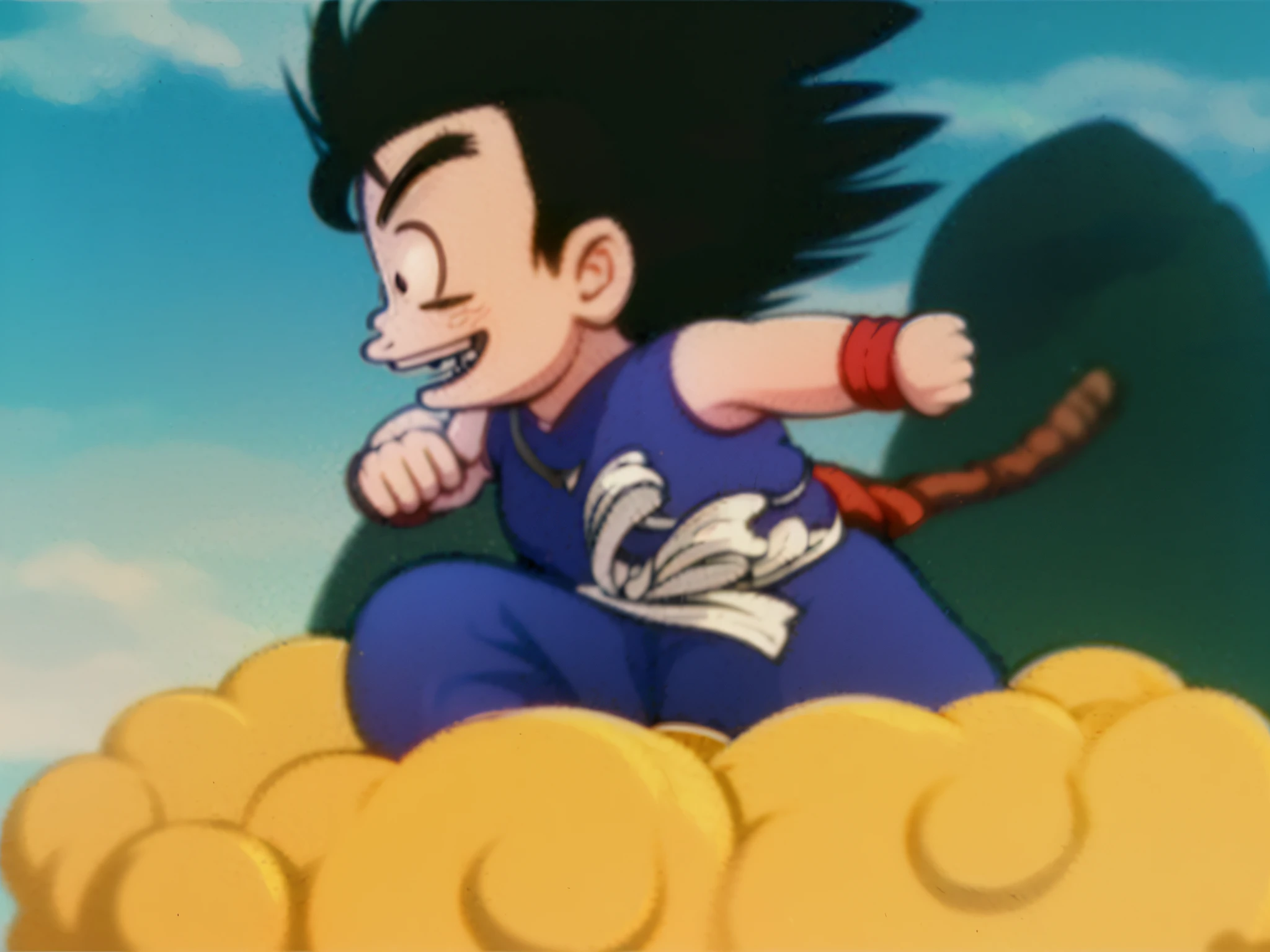 dragon ball go go go go go go go go go go go go go go go go go go go, akira toriyama style, dragonball, dragon ball, dragon ball concept art, goku from dragon ball, an retro anime image, son goku, inspired by Akira Toriyama, character dragonball, goku from dragon ball z, goku from dragonball z