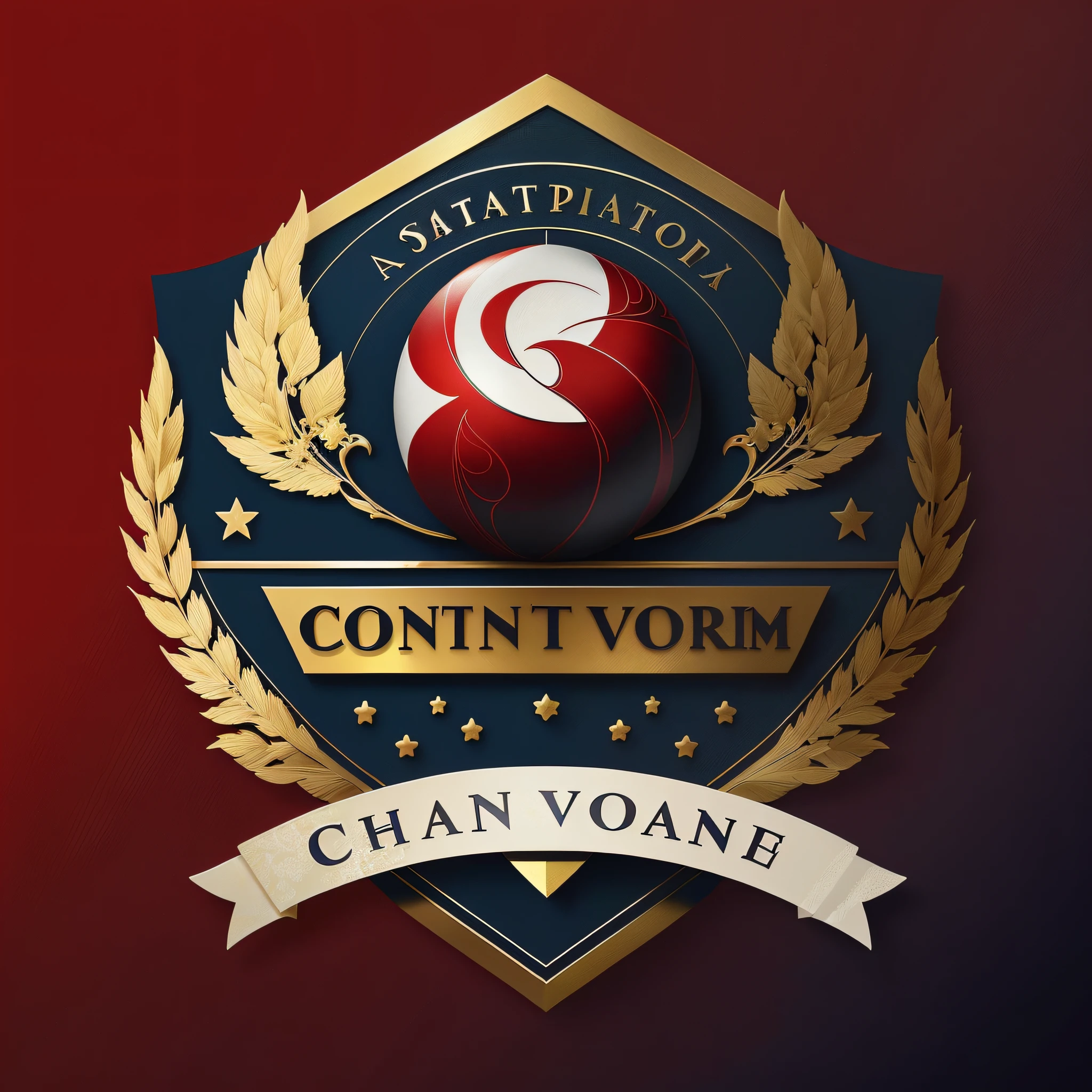 Design a logo that represents the essence of "Vitória Constante" (Constant Victory) team. The logo should embody the team's consistent and unwavering success. Utilize a color palette that includes shades of deep blue and vibrant gold, symbolizing trust, stability, and triumph.
In the center of the logo, incorporate a symbol that represents the idea of constant victory. This could be an abstract representation of an ascending arrow, a stylized laurel wreath that forms a continuous loop, or a combination of symbols that convey the concept of perpetual success. Emphasize the fluidity and continuity of the symbol to reflect the team's consistent winning spirit.
Surround the central symbol with elements that further emphasize the team's characteristics. This could include graphic elements like flowing lines, curved shapes, or patterns that symbolize the team's continuous progress and relentless pursuit of victory. Consider incorporating visual cues that represent both constancy and triumph to reinforce the concept of constant victory.
Integrate the team name, "Vitória Constante," using a strong and balanced typography. Choose a font style that exudes confidence and stability, adding to the overall sense of consistent success. Position the text below or beside the central symbol, ensuring clarity and readability. --auto --s2