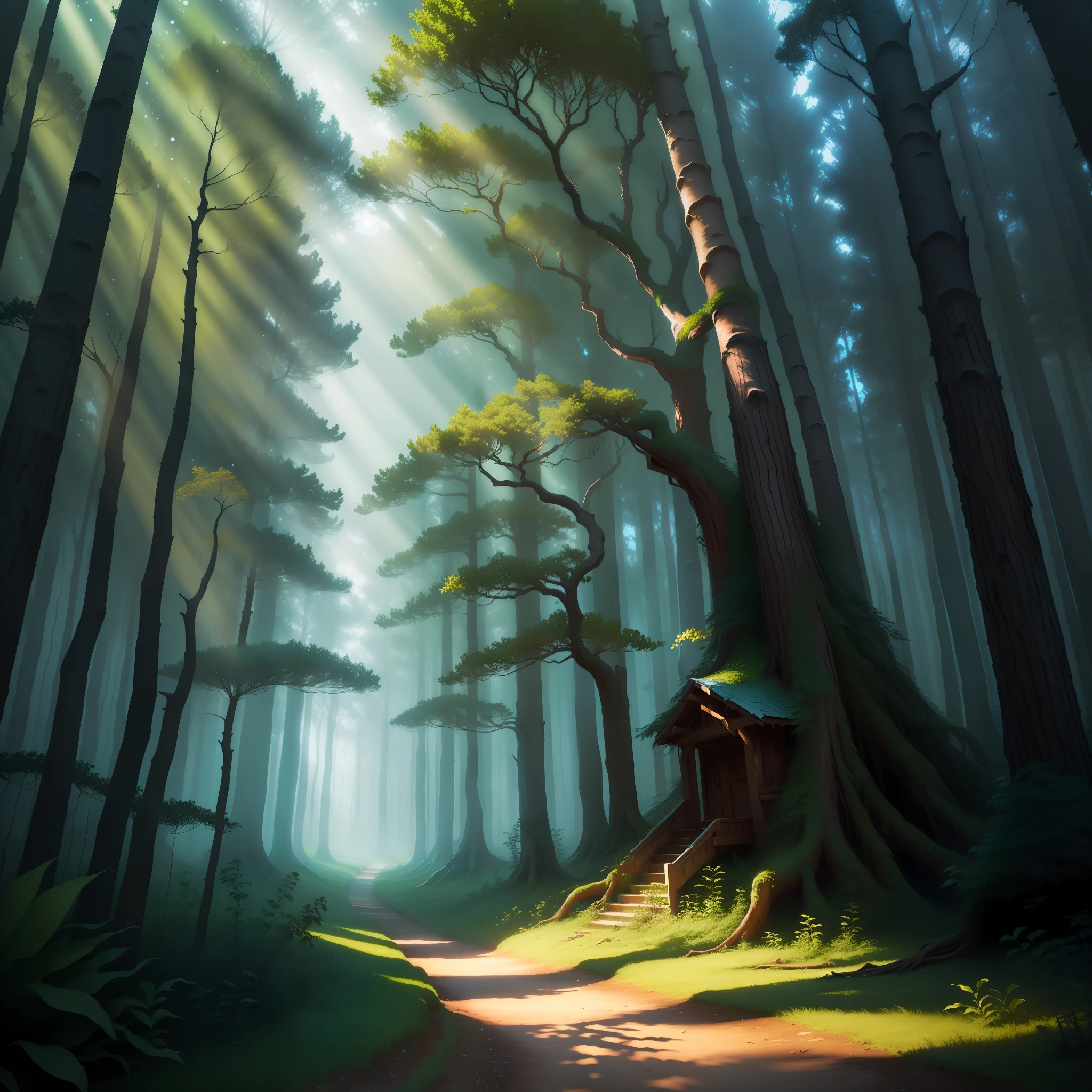 Magic Forest"