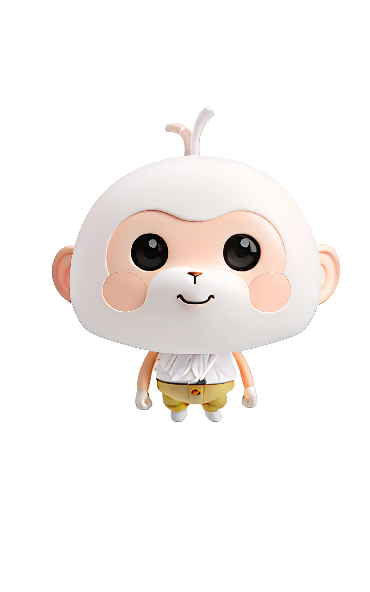 (masterpiece, best quality), (soft lines, round body, super detailed), monkey, holding a game controller in his hand, holding a thick book in his right hand.