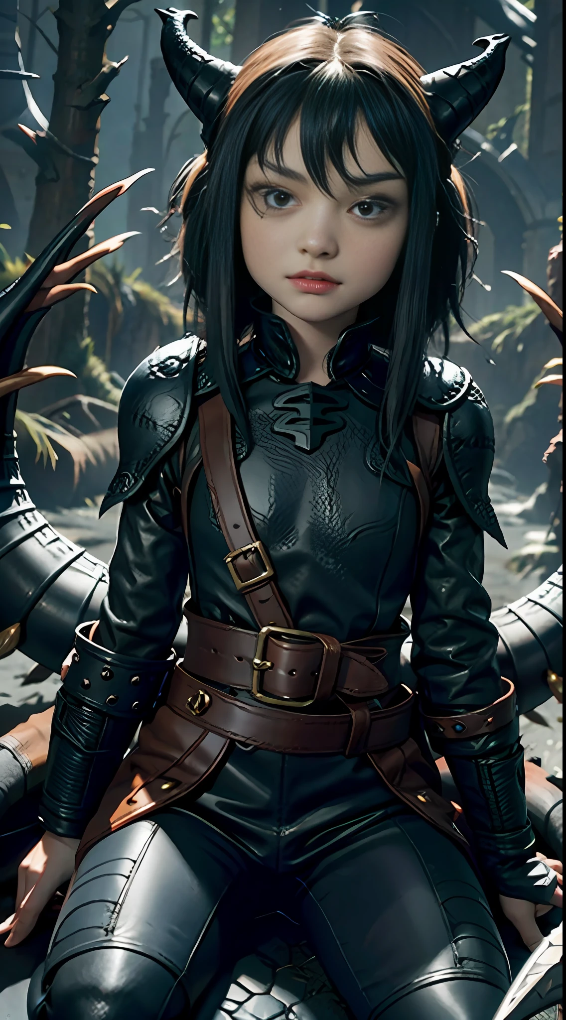 Toothless from "How to Train Your Dragon"
