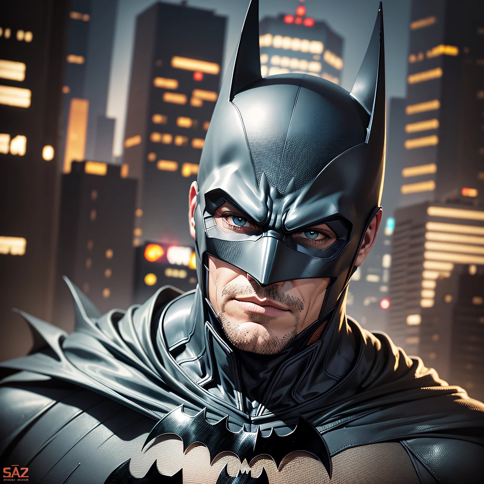 batman man with gaz mask --auto --s2