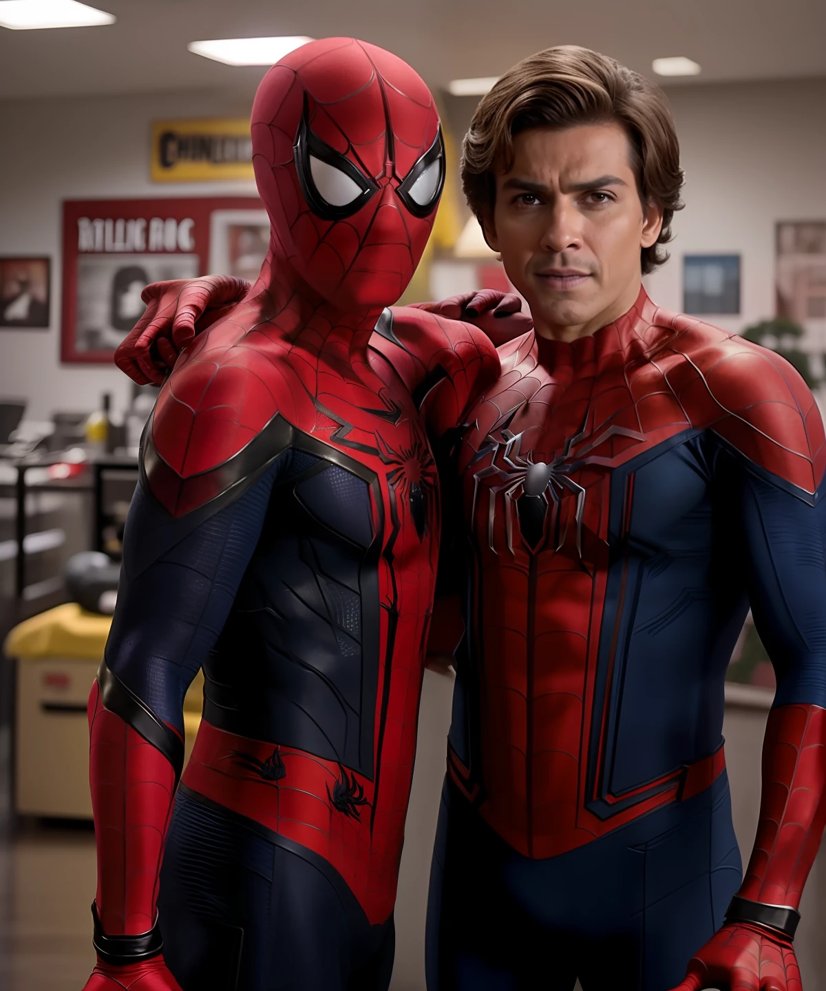 Spider man with chapolin colorado